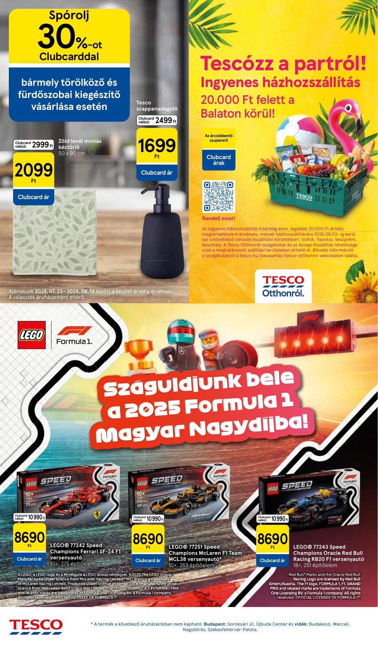 Tesco akciós újság Hipermarket 07.24–07.30 – 16. oldal