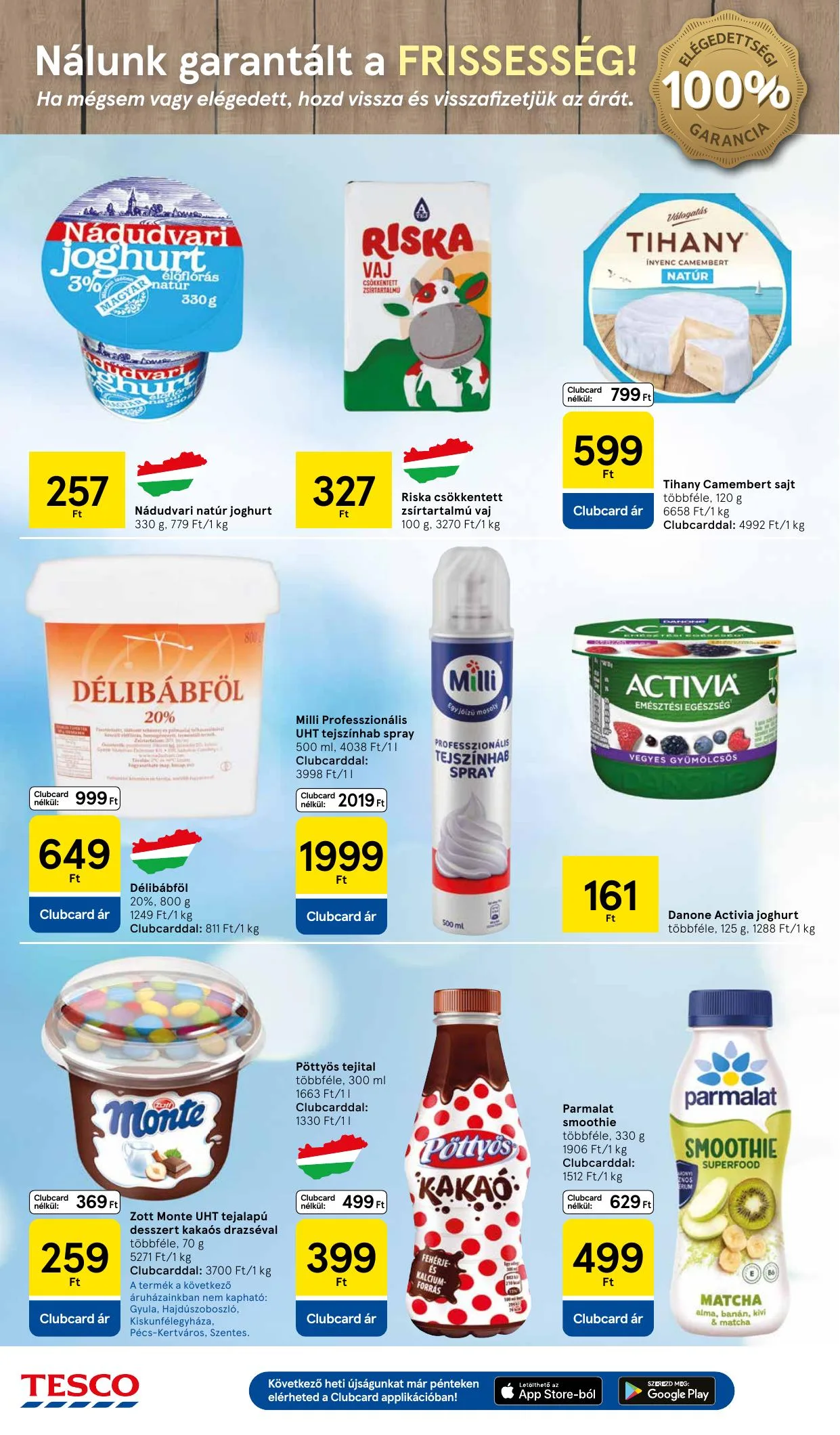 Tesco akciós újság Hipermarket 07.24–07.30 – 18. oldal