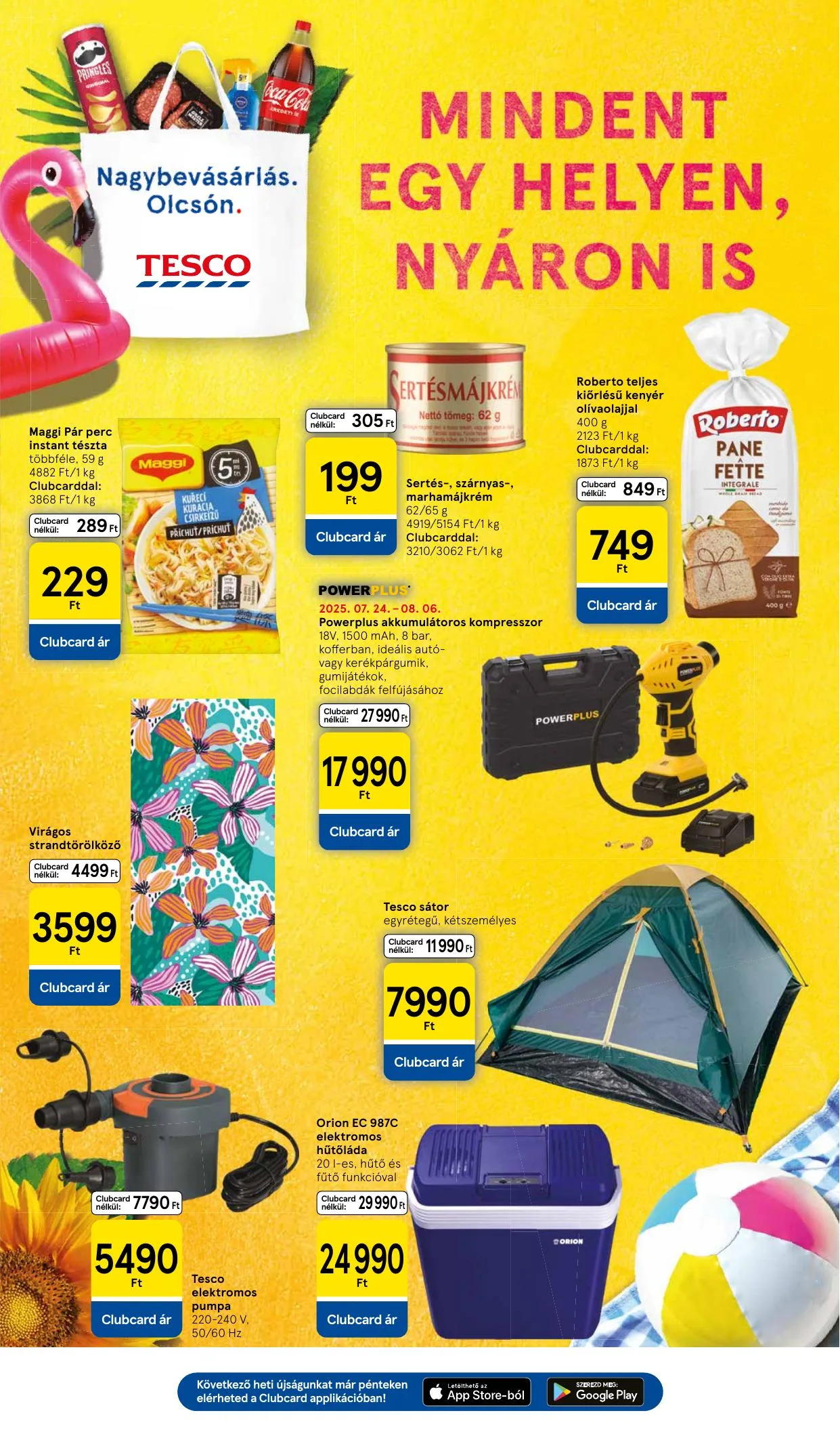 Tesco akciós újság Hipermarket 07.24–07.30 – 21. oldal