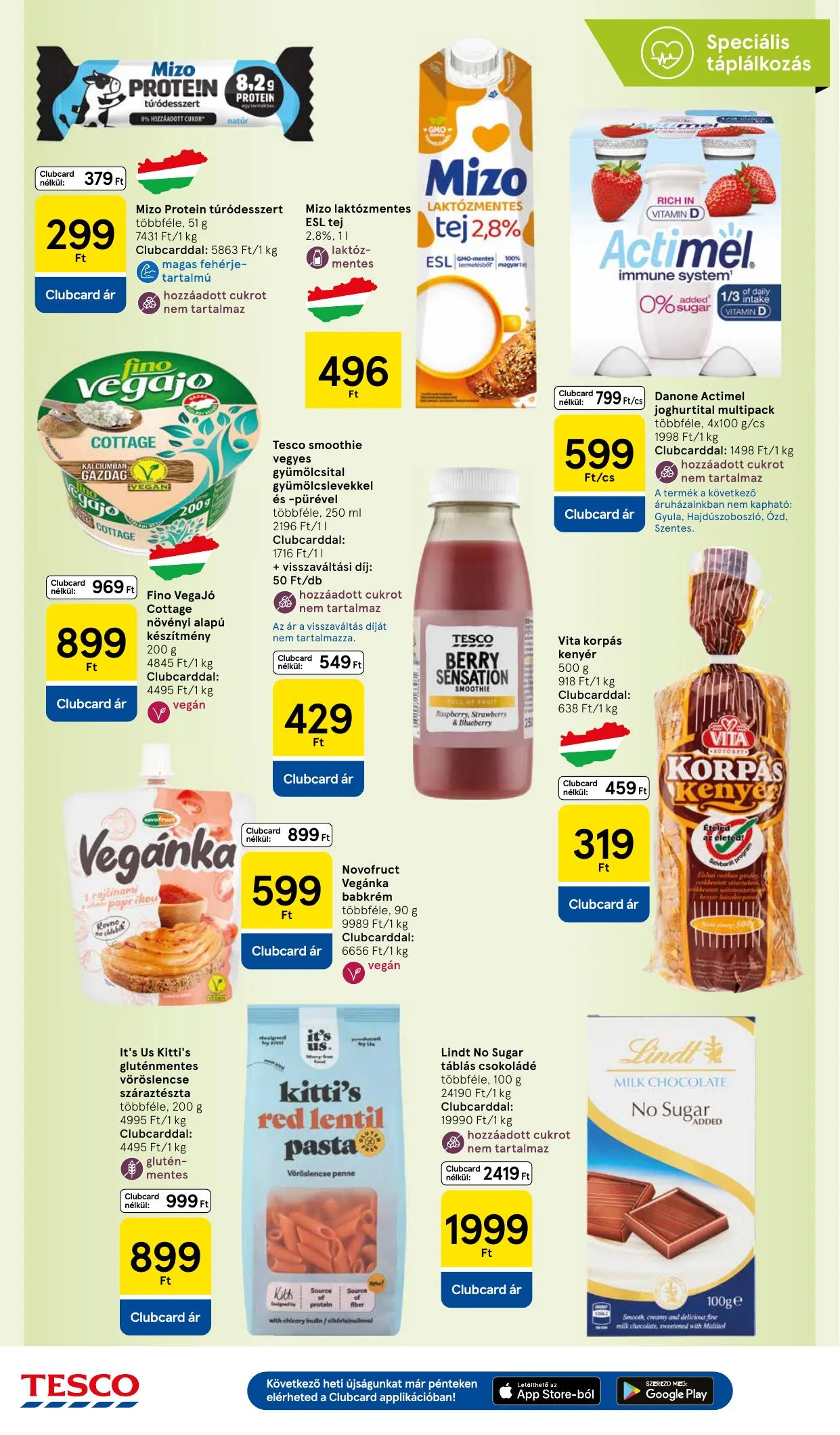 Tesco akciós újság Hipermarket 07.24–07.30 – 22. oldal