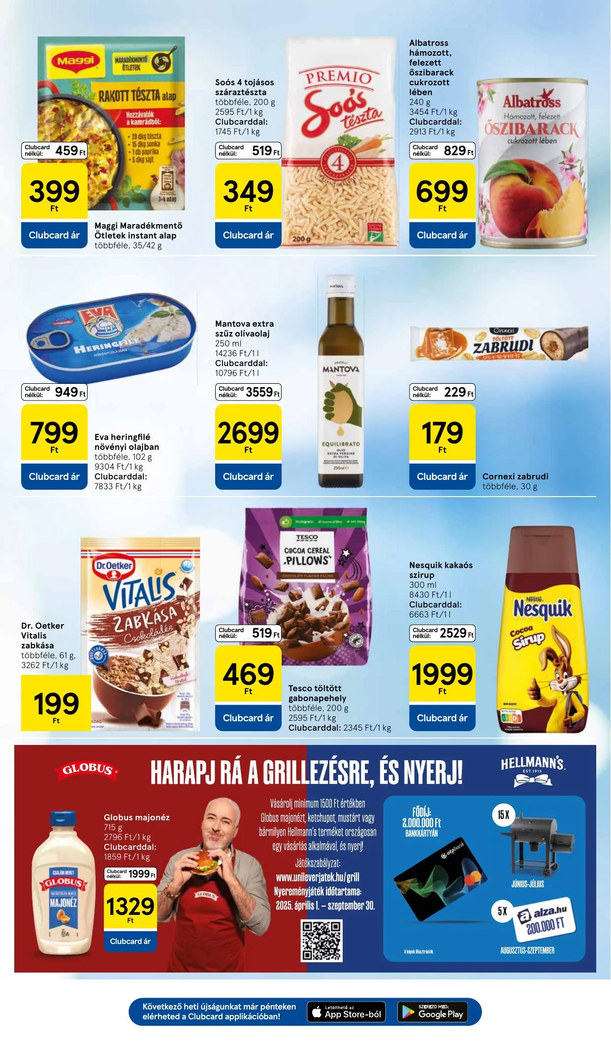 Tesco akciós újság Hipermarket 07.24–07.30 – 23. oldal