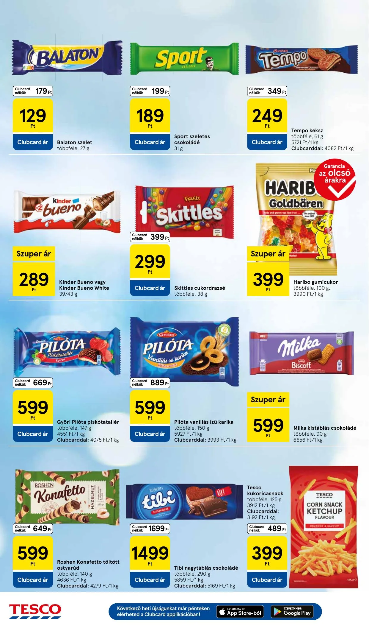 Tesco akciós újság Hipermarket 07.24–07.30 – 24. oldal
