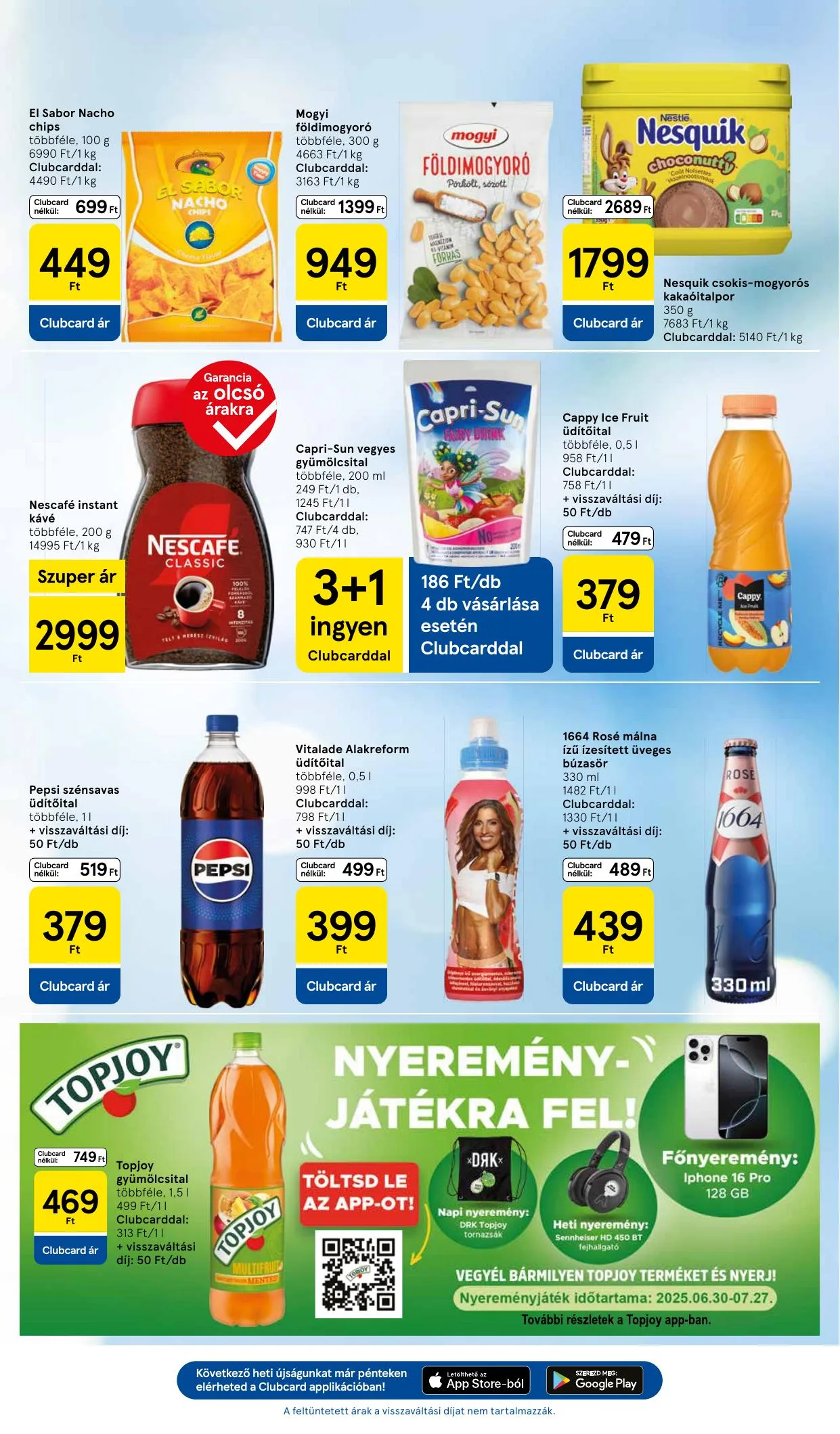 Tesco akciós újság Hipermarket 07.24–07.30 – 25. oldal