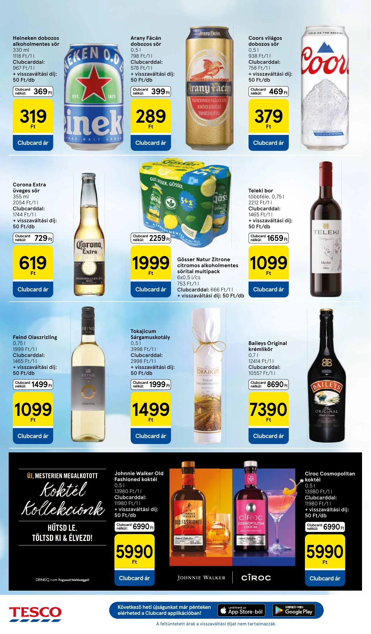 Tesco akciós újság Hipermarket 07.24–07.30 – 26. oldal