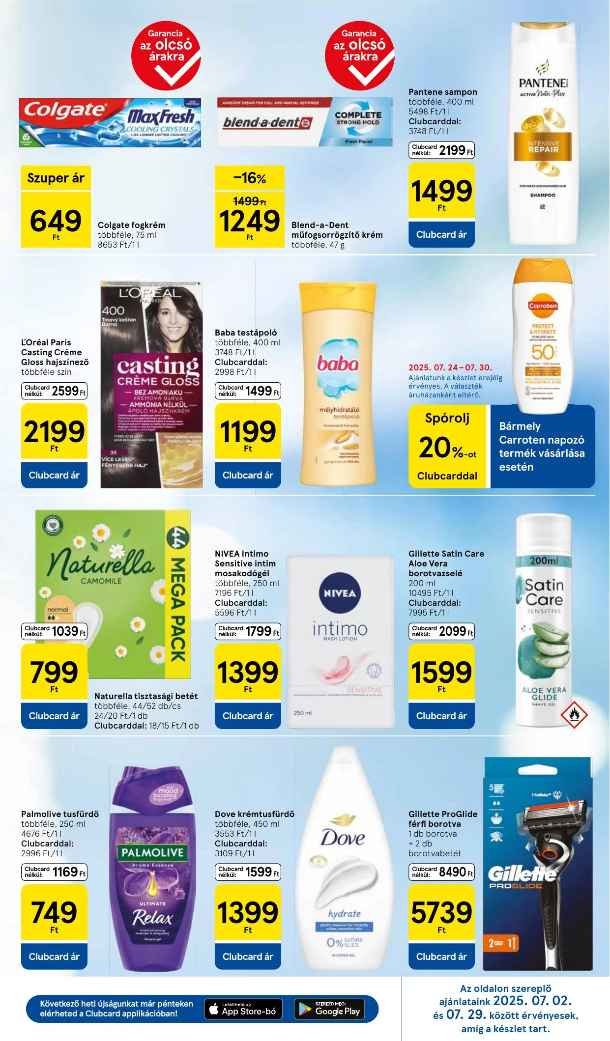 Tesco akciós újság Hipermarket 07.24–07.30 – 27. oldal