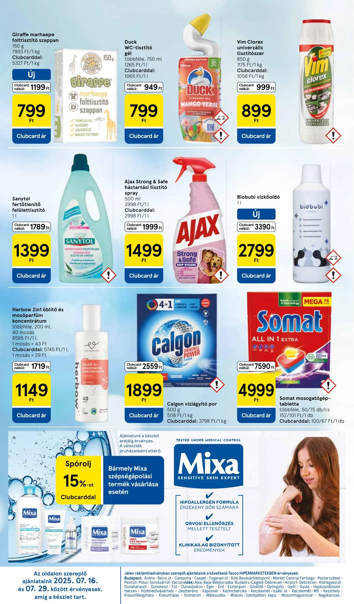 Tesco akciós újság Hipermarket 07.24–07.30 – 28. oldal
