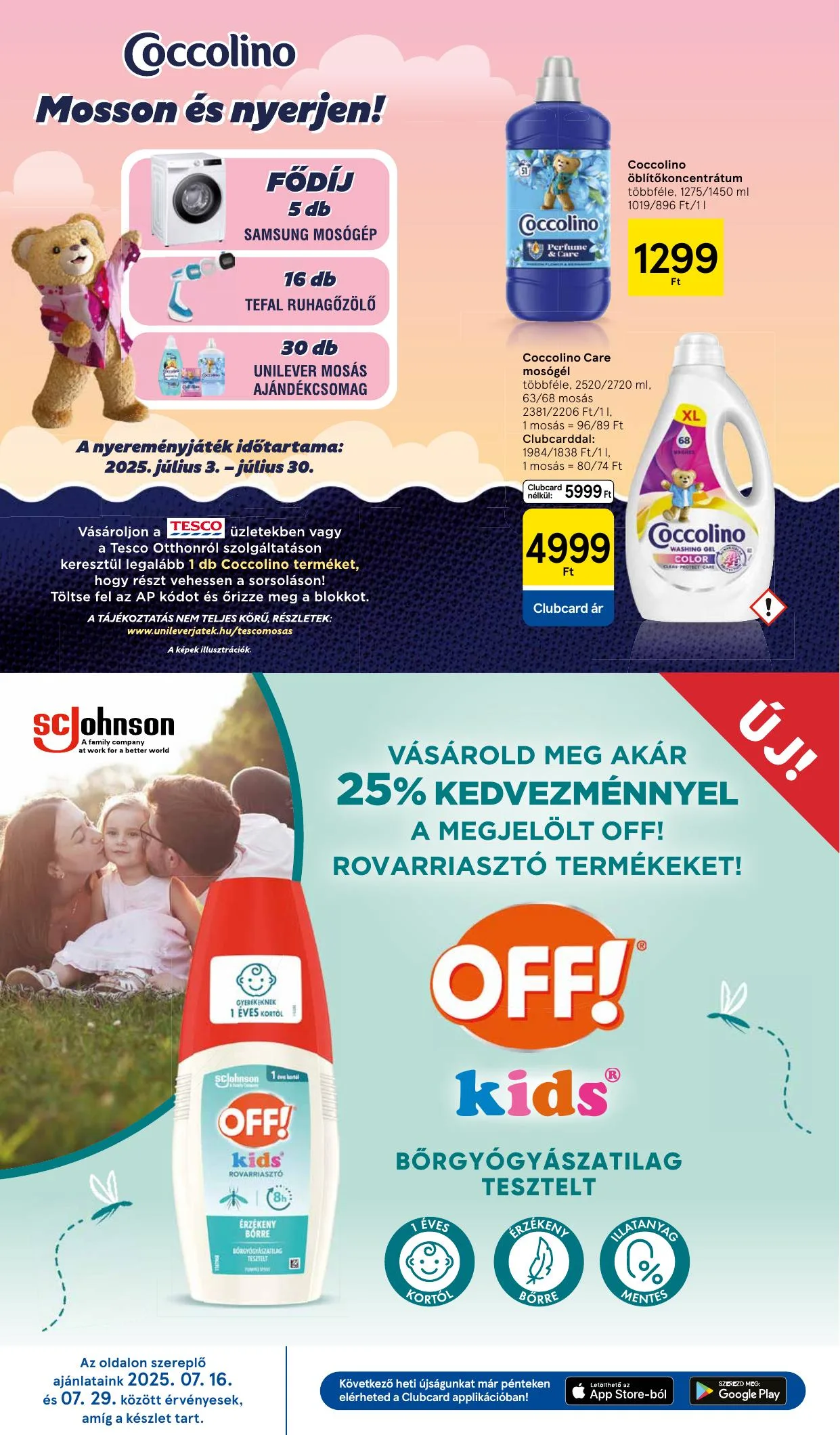 Tesco akciós újság Hipermarket 07.24–07.30 – 30. oldal