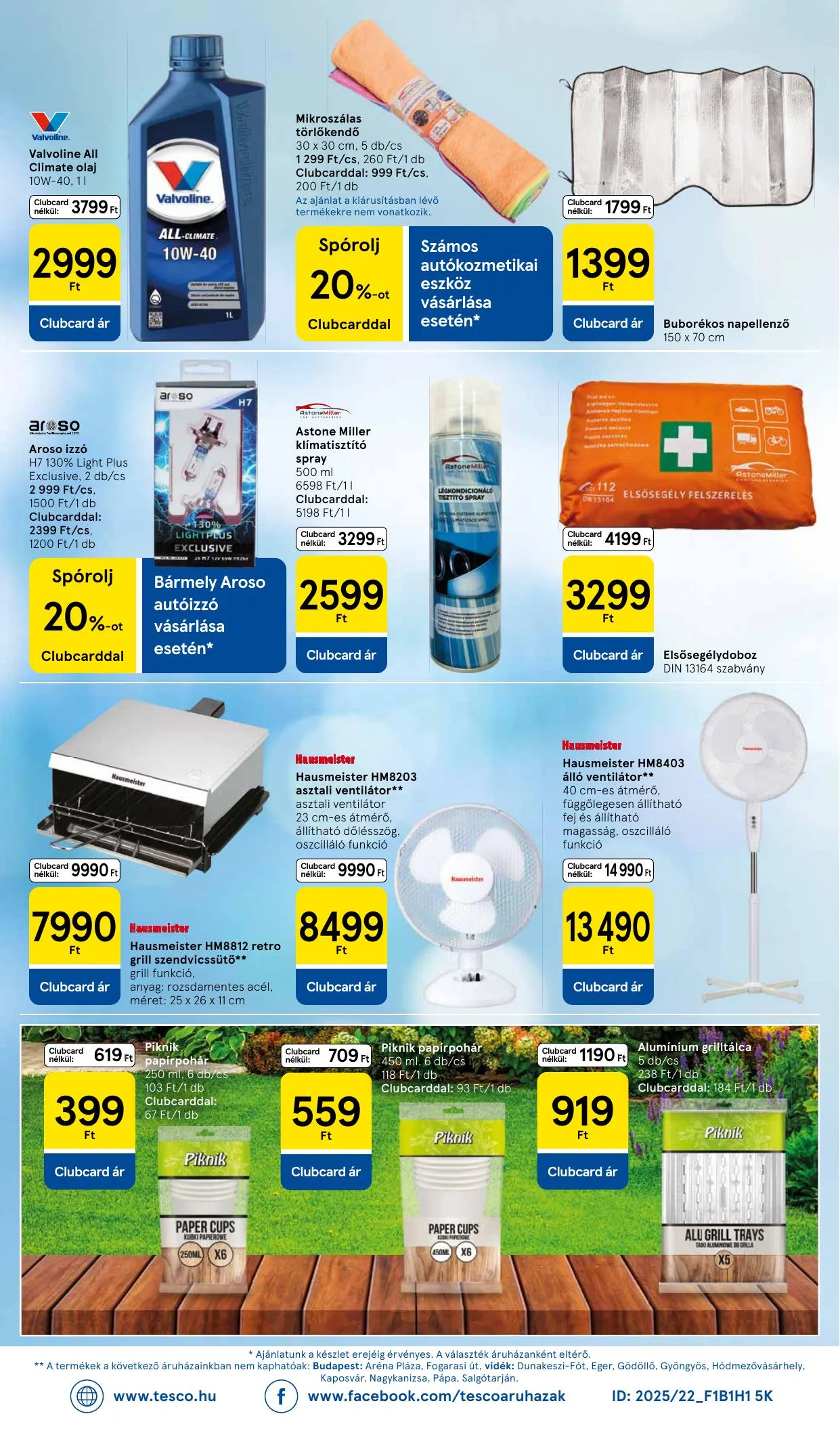 Tesco akciós újság Hipermarket 07.24–07.30 – 32. oldal