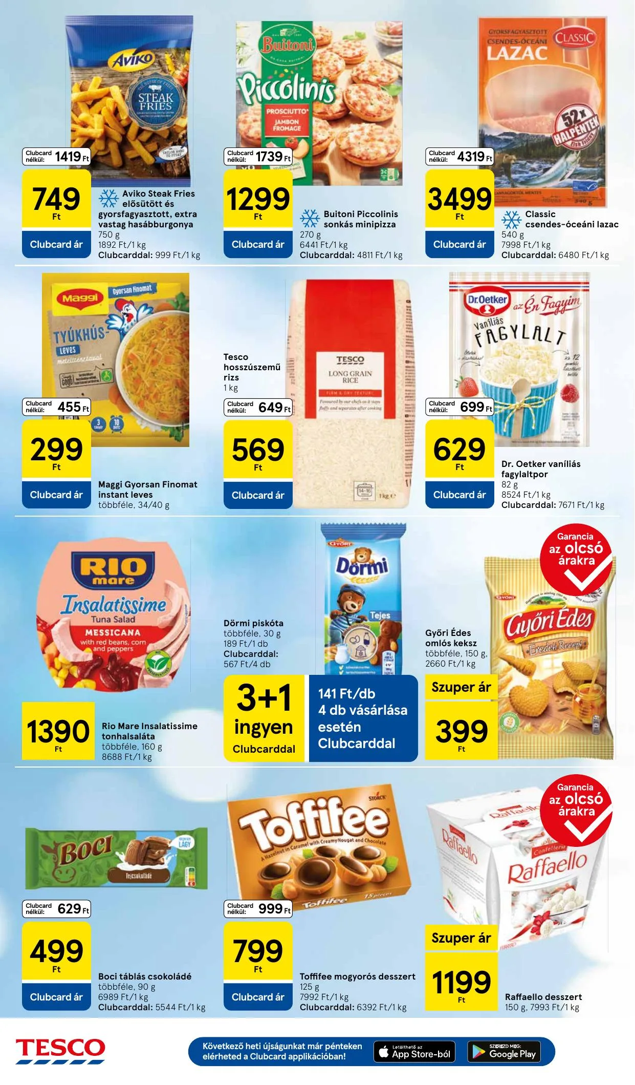 Tesco akciós újság Hipermarket 07.24–07.30 – 4. oldal