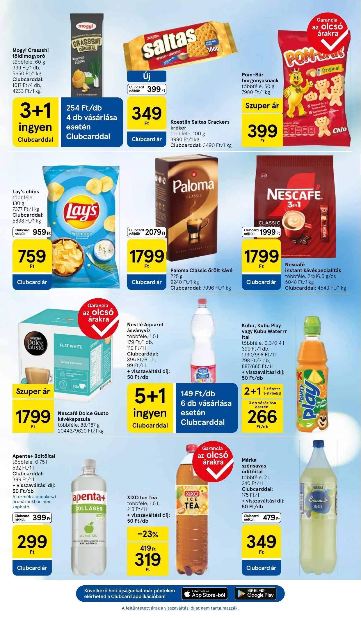 Tesco akciós újság Hipermarket 07.24–07.30 – 5. oldal