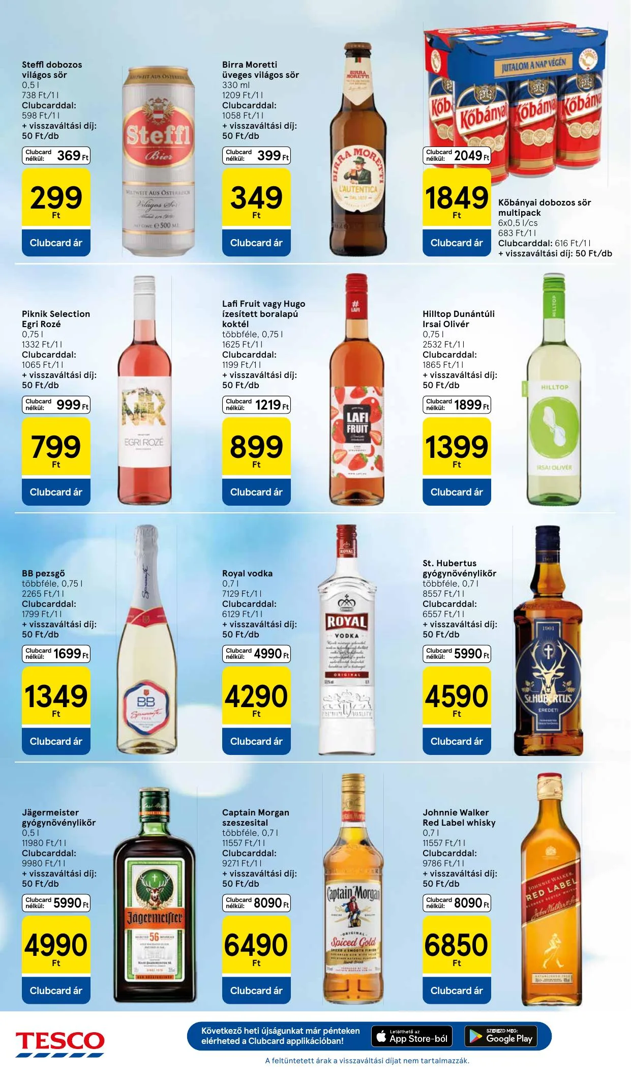 Tesco akciós újság Hipermarket 07.24–07.30 – 6. oldal