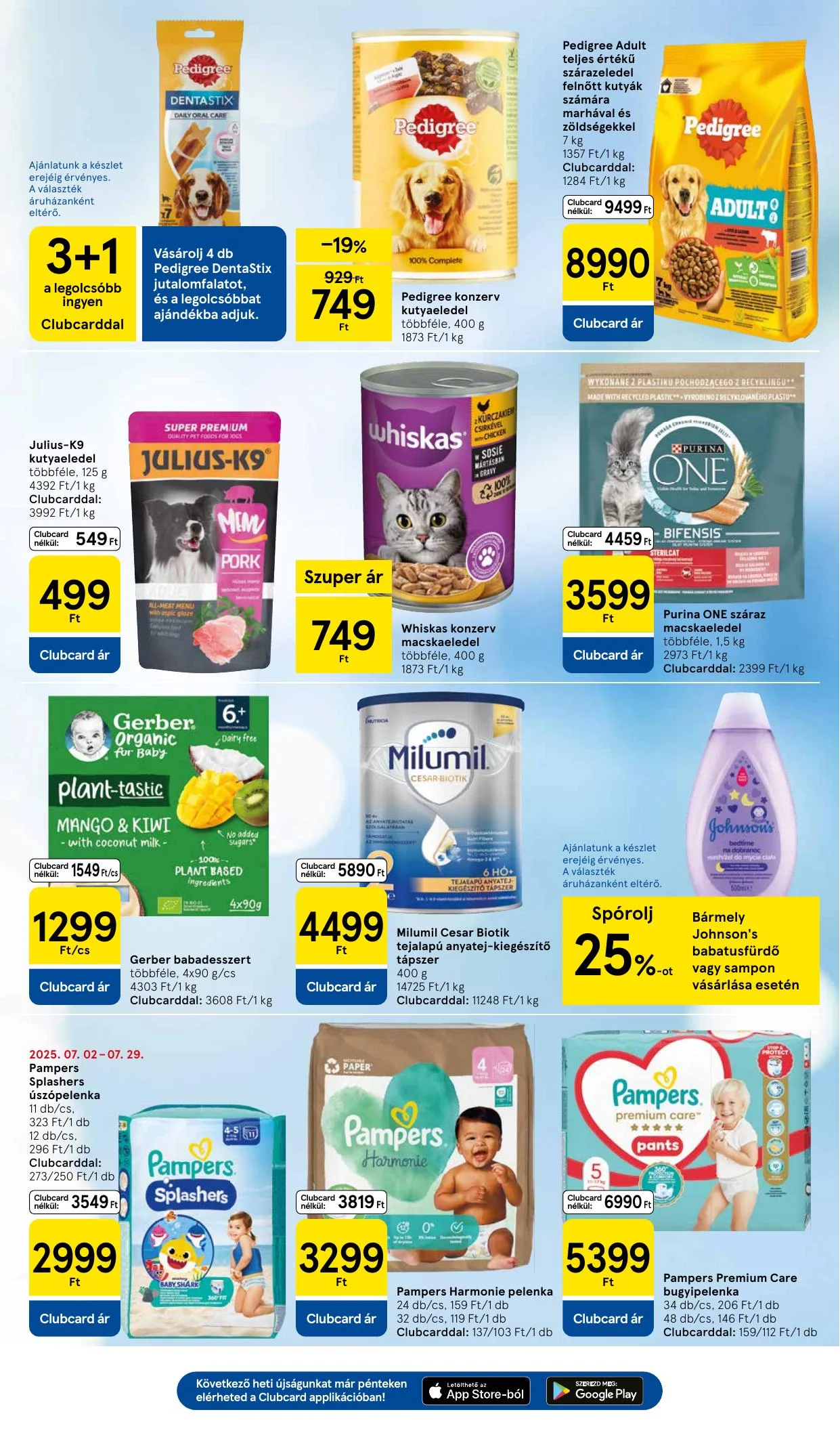Tesco akciós újság Hipermarket 07.24–07.30 – 7. oldal
