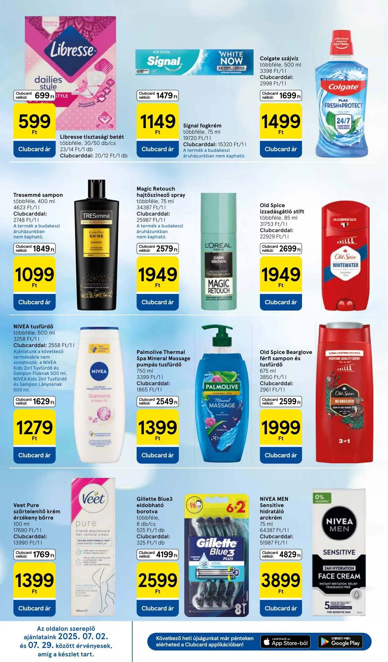 Tesco akciós újság Hipermarket 07.24–07.30 – 8. oldal
