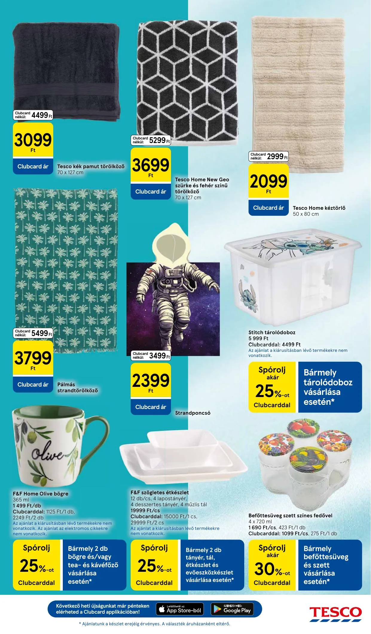 Tesco akciós újság Hipermarket 07.24–07.30 – 9. oldal