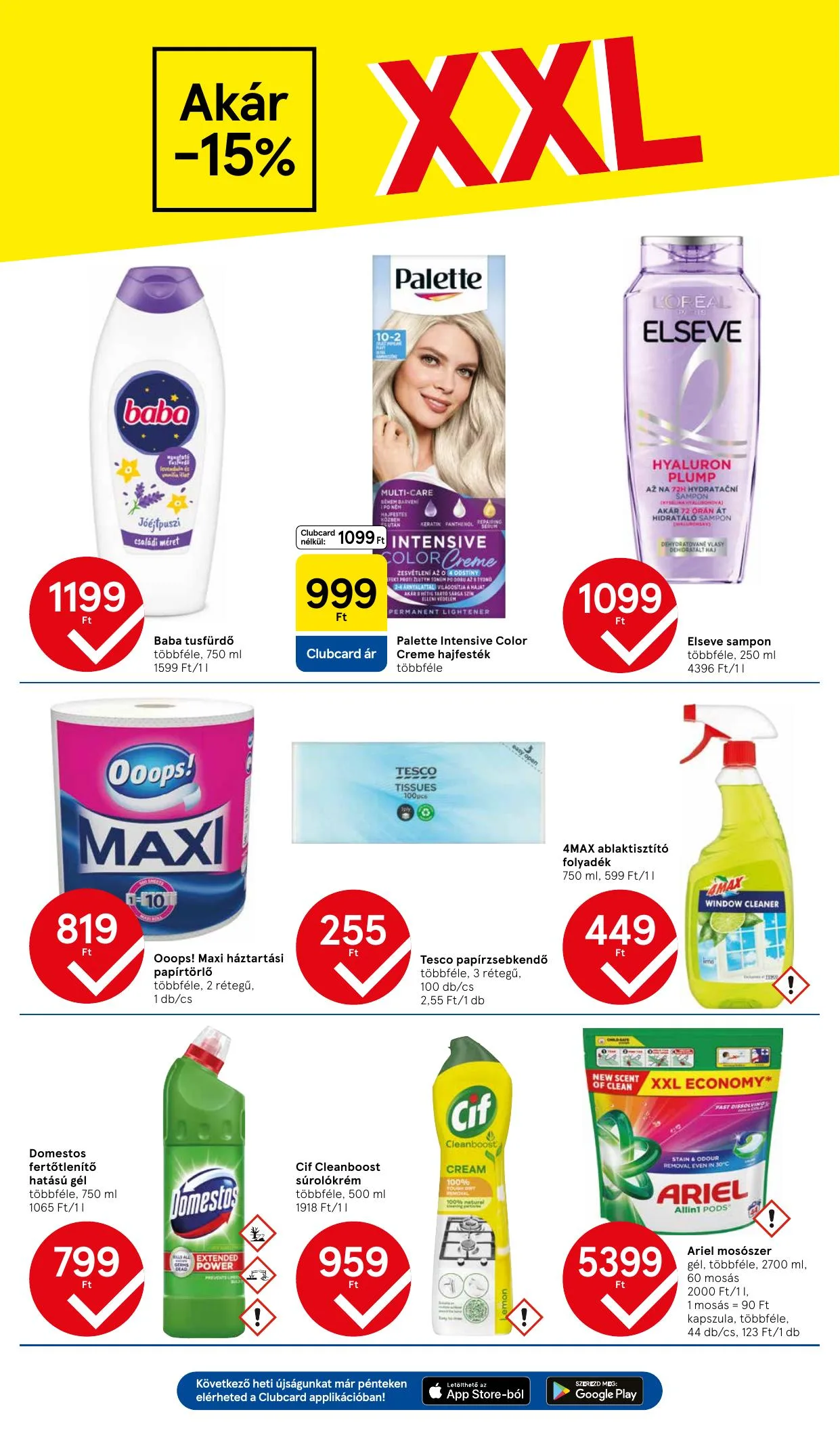 Tesco akciós újság Hipermarket 07.31–08.06 – 11. oldal