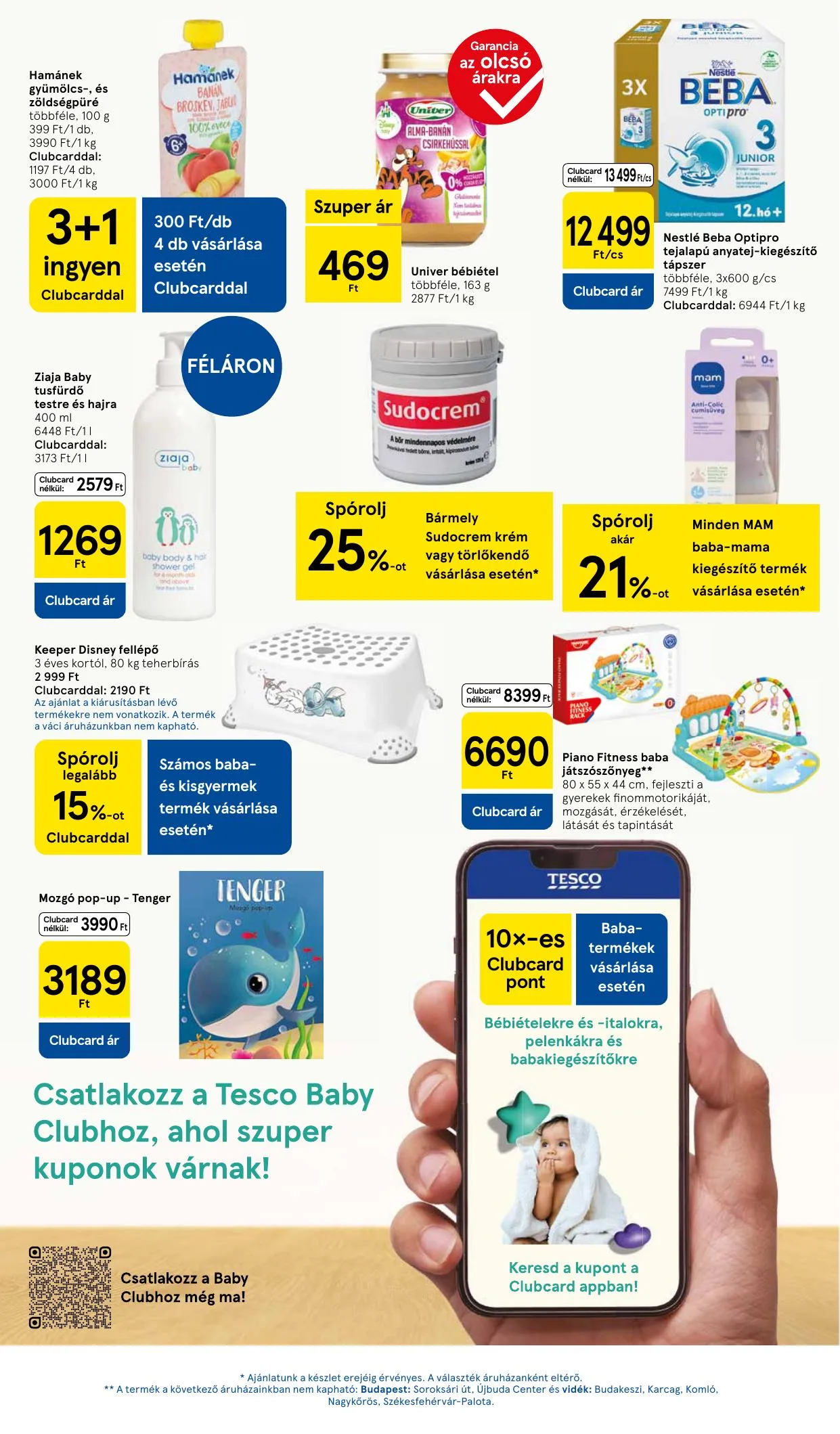 Tesco akciós újság Hipermarket 07.31–08.06 – 13. oldal