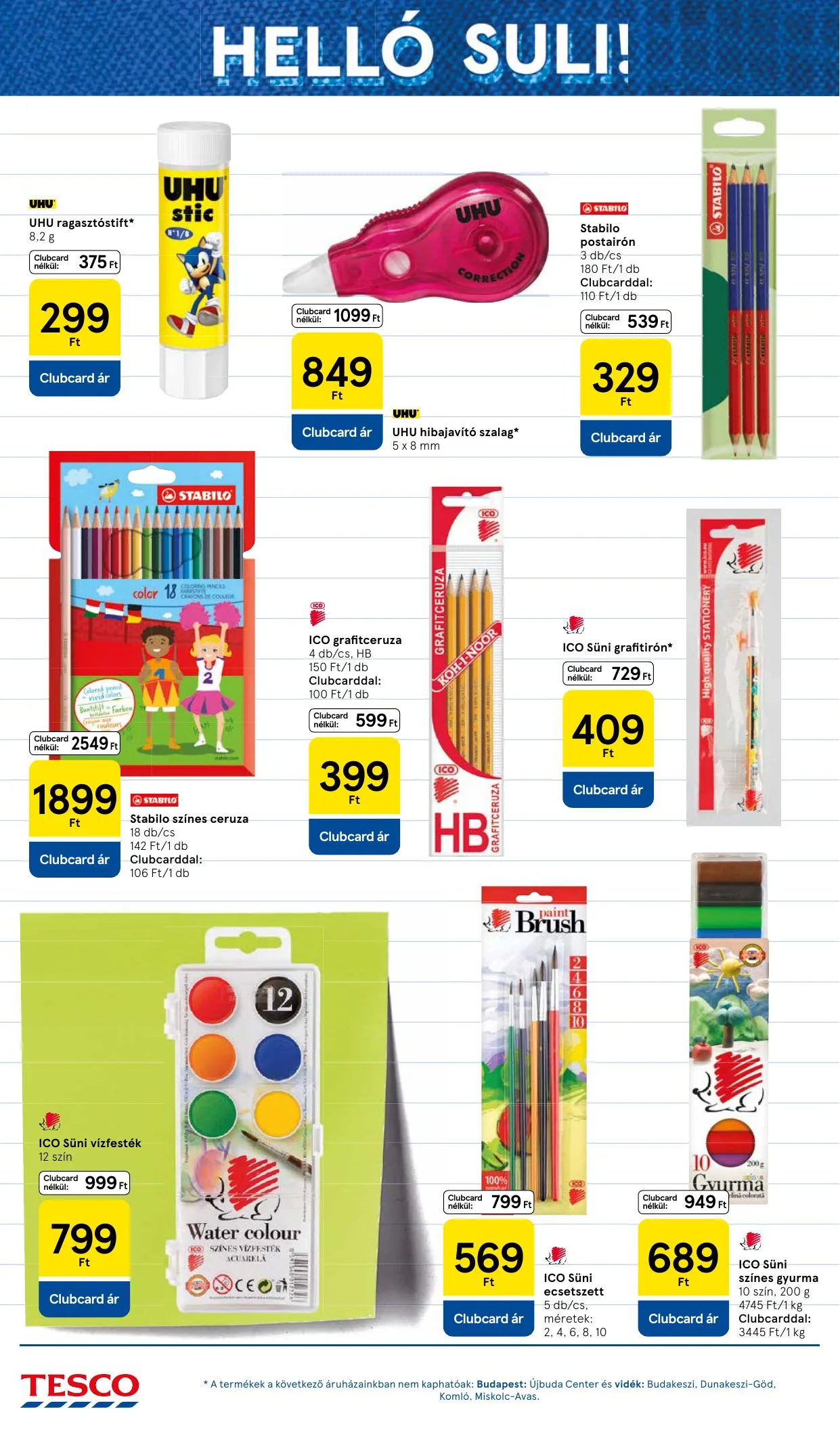 Tesco akciós újság Hipermarket 07.31–08.06 – 14. oldal
