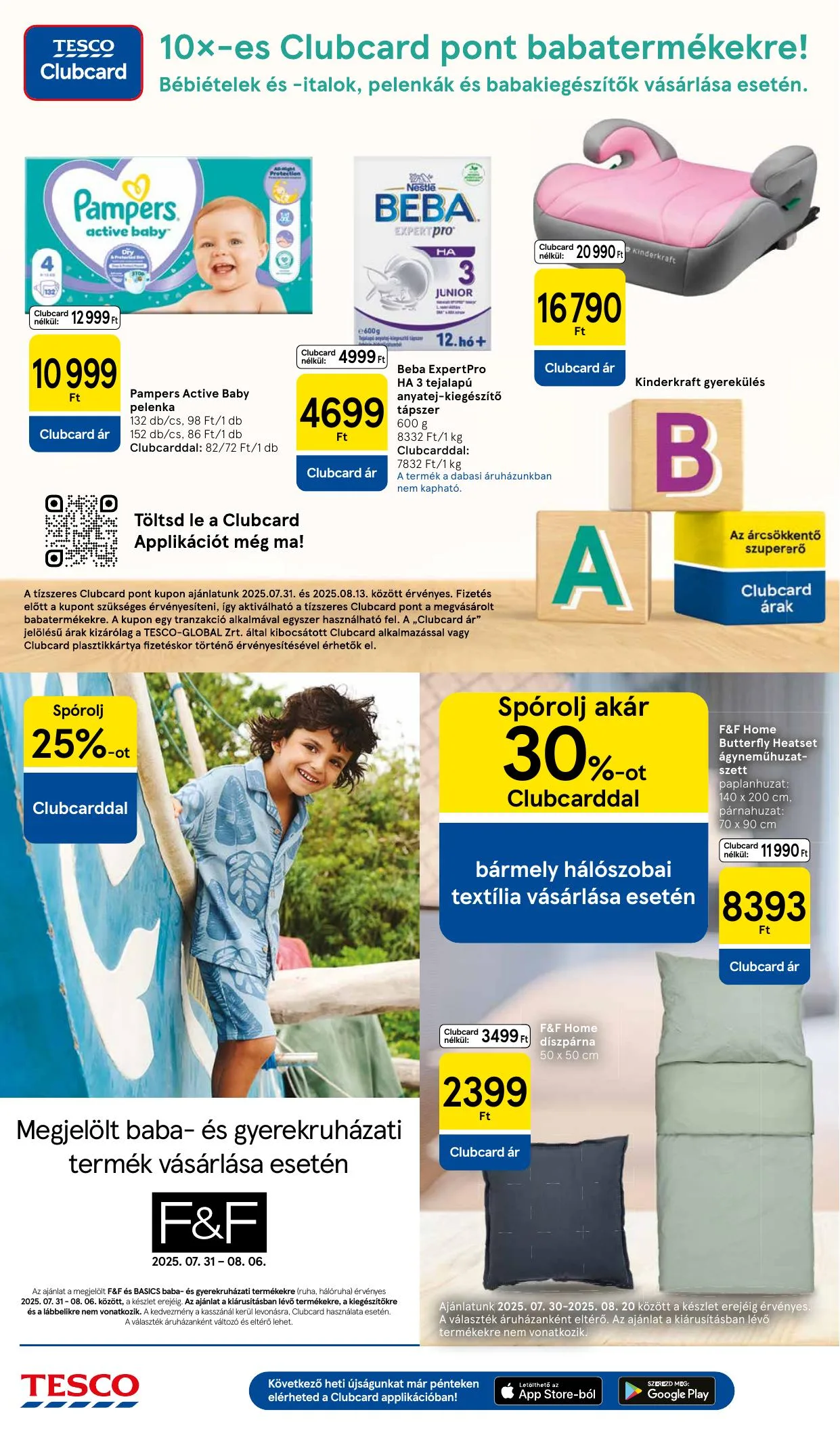 Tesco akciós újság Hipermarket 07.31–08.06 – 16. oldal