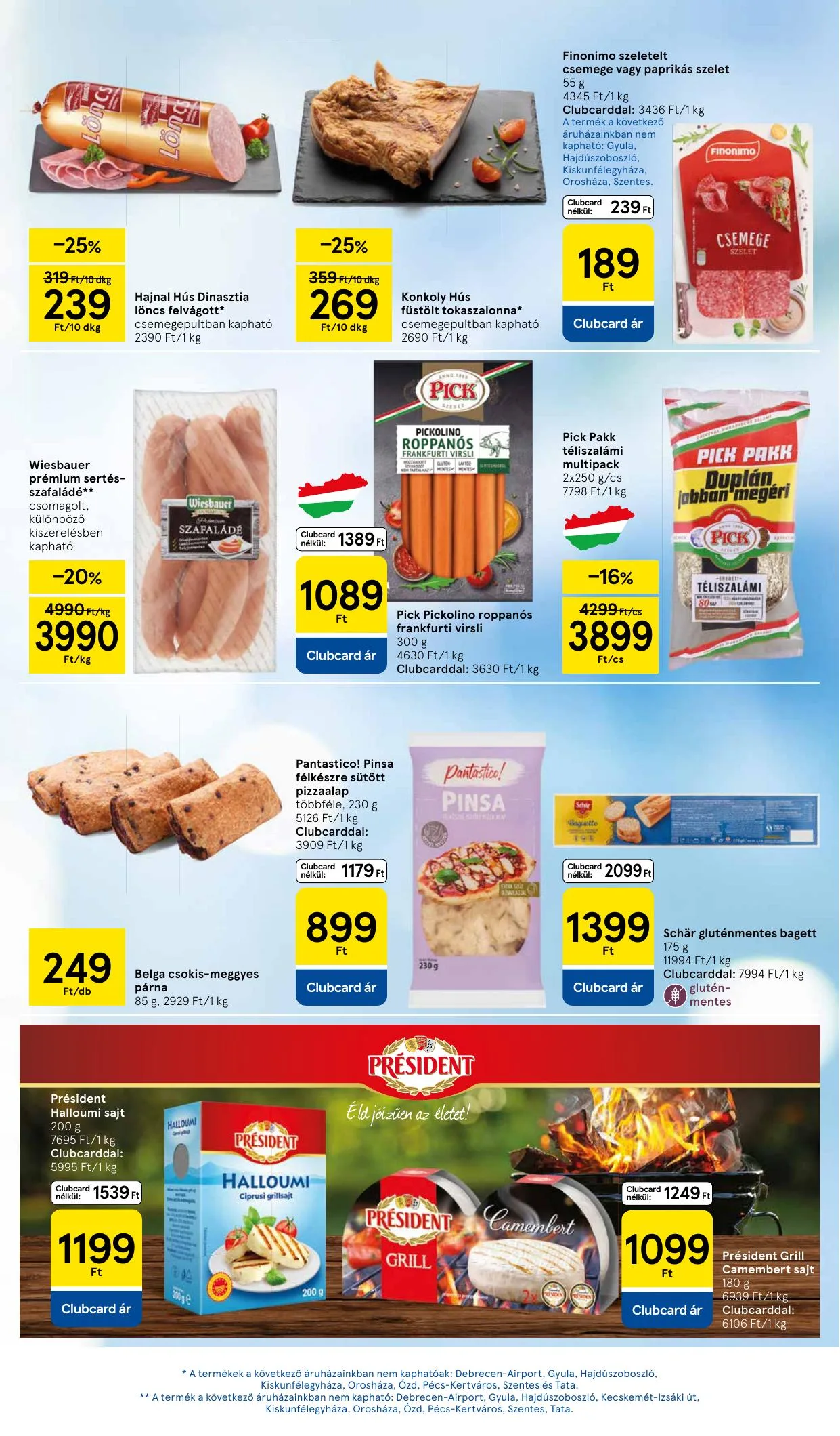 Tesco akciós újság Hipermarket 07.31–08.06 – 17. oldal