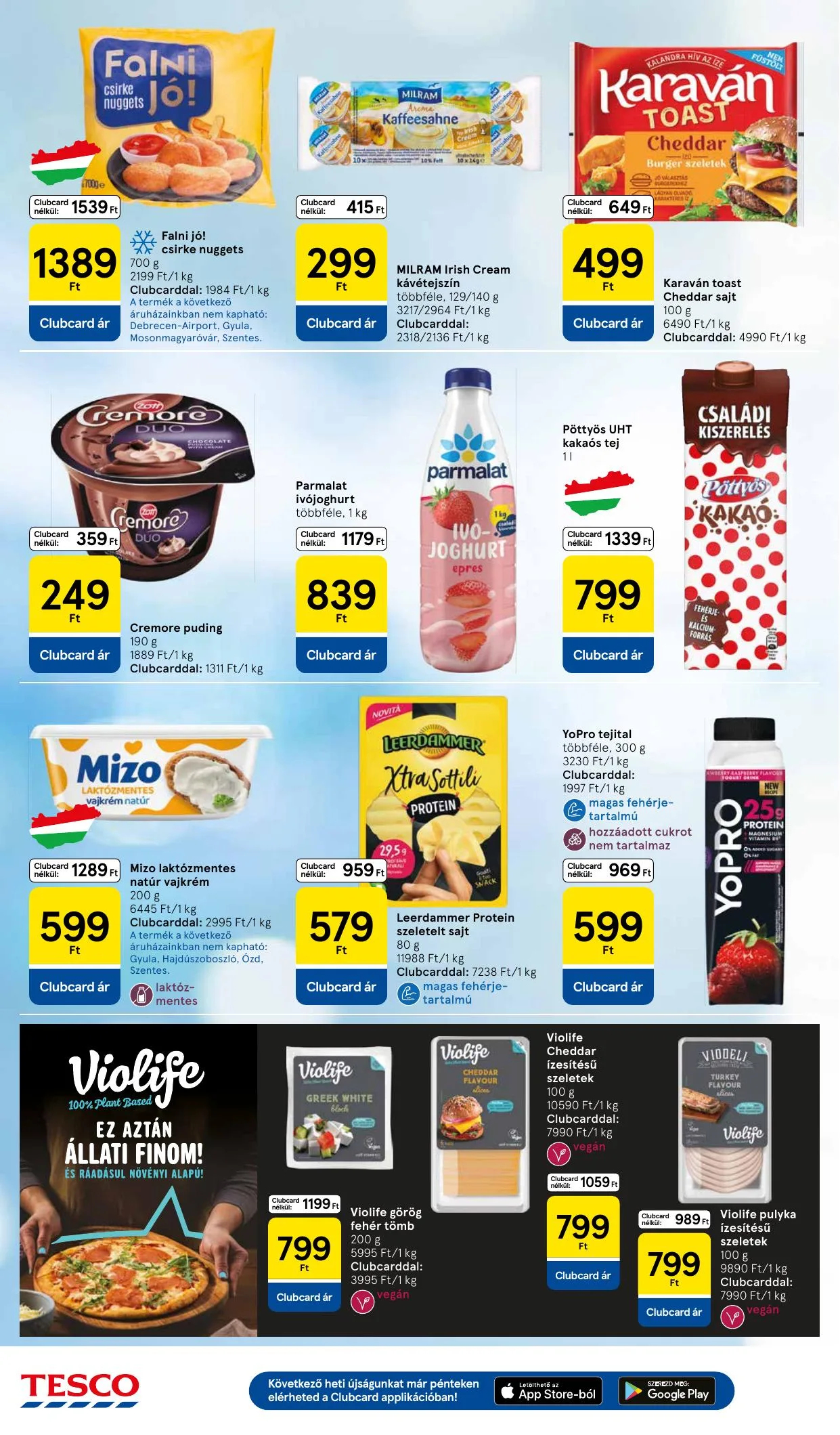Tesco akciós újság Hipermarket 07.31–08.06 – 18. oldal