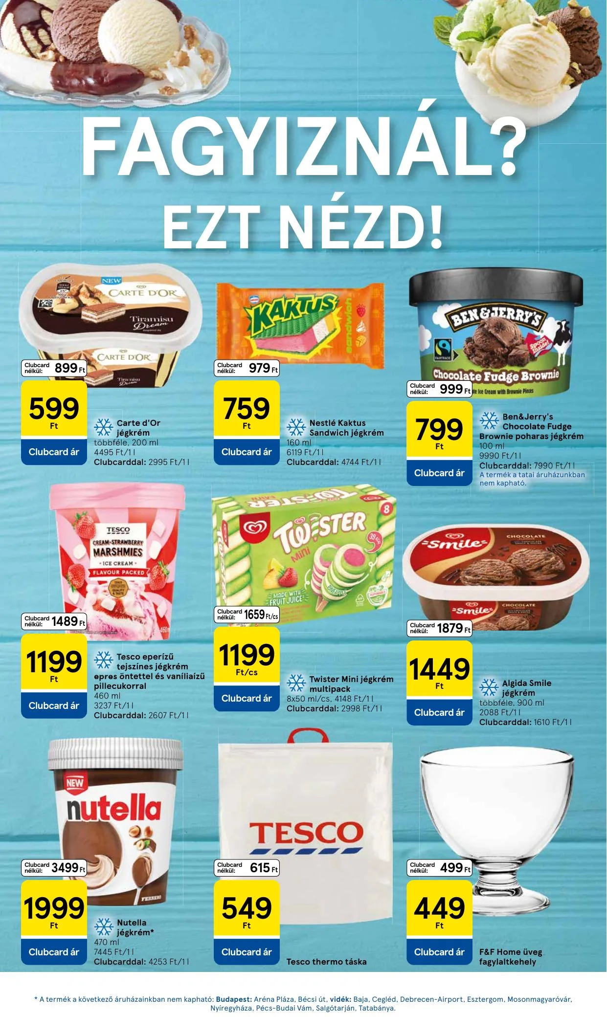Tesco akciós újság Hipermarket 07.31–08.06 – 19. oldal