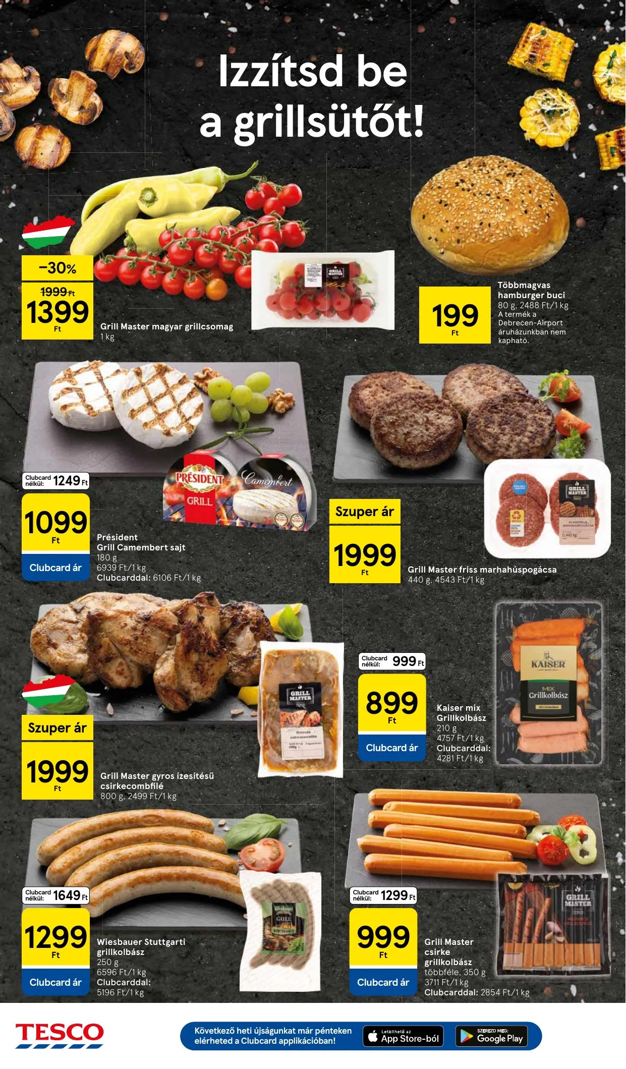 Tesco akciós újság Hipermarket 07.31–08.06 – 20. oldal
