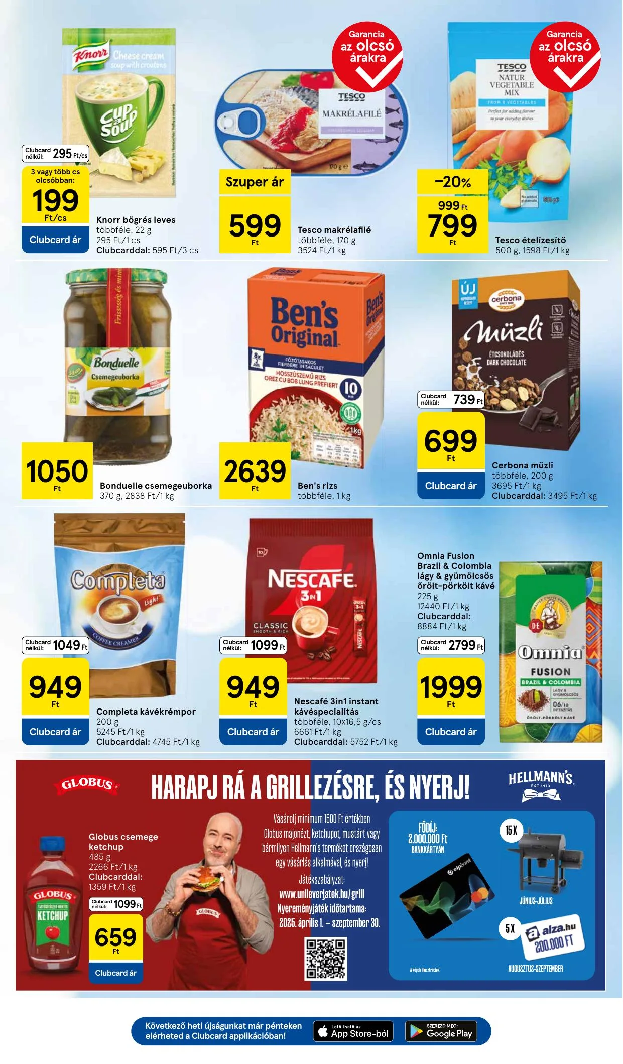 Tesco akciós újság Hipermarket 07.31–08.06 – 21. oldal