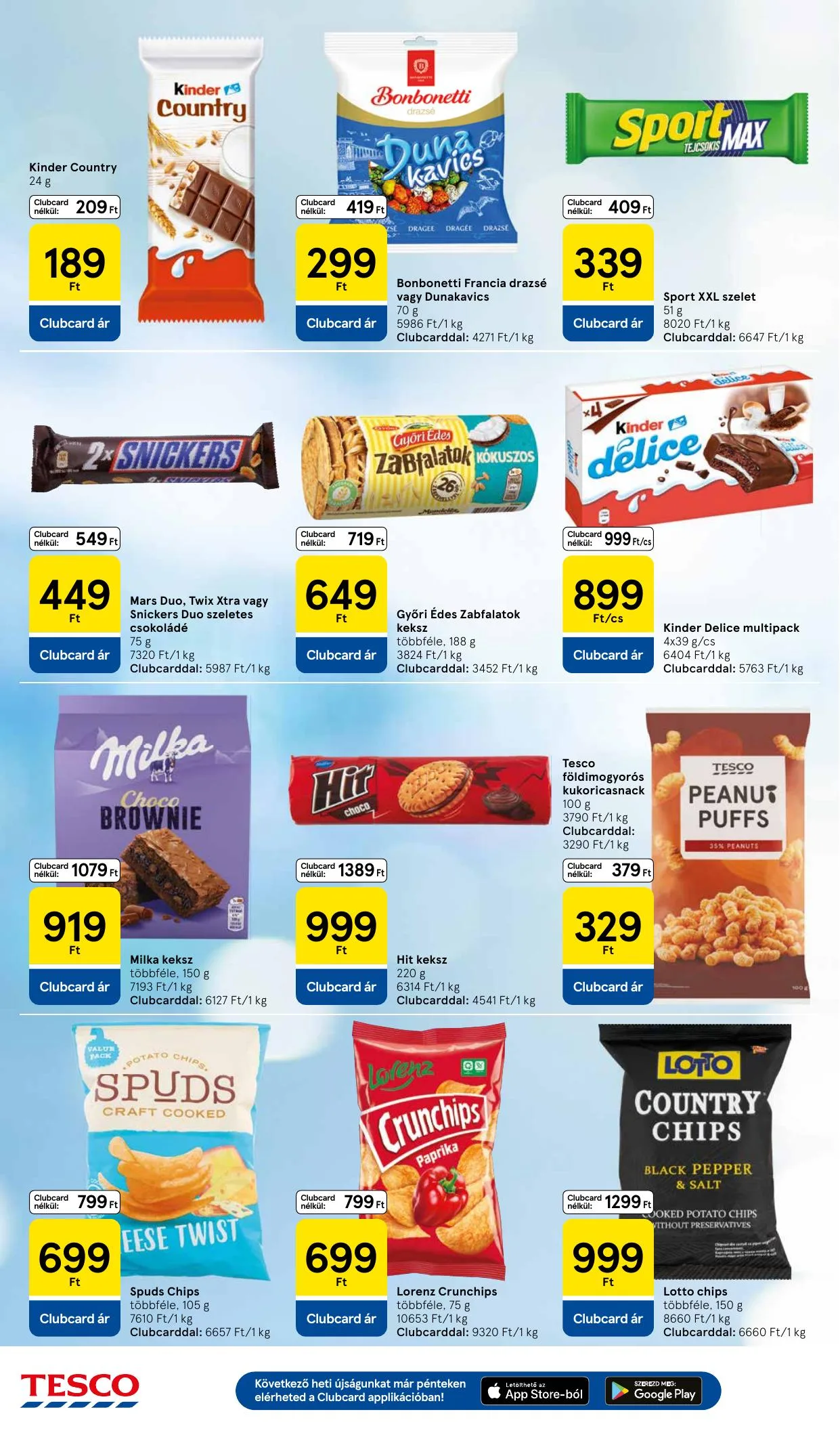 Tesco akciós újság Hipermarket 07.31–08.06 – 22. oldal
