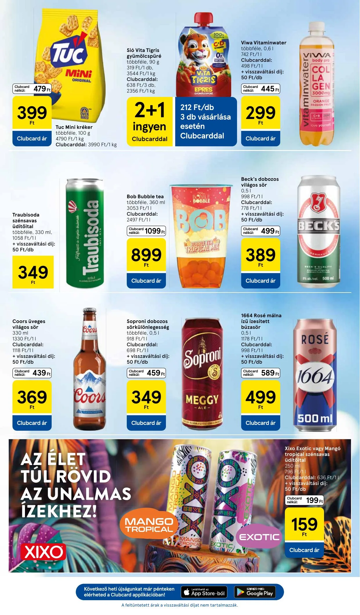 Tesco akciós újság Hipermarket 07.31–08.06 – 23. oldal