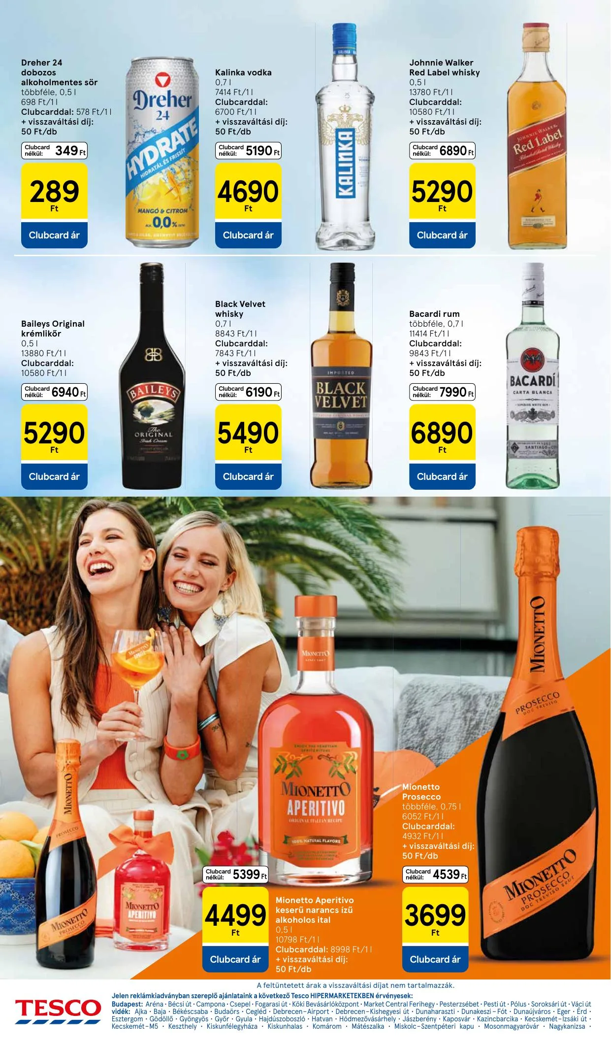 Tesco akciós újság Hipermarket 07.31–08.06 – 24. oldal