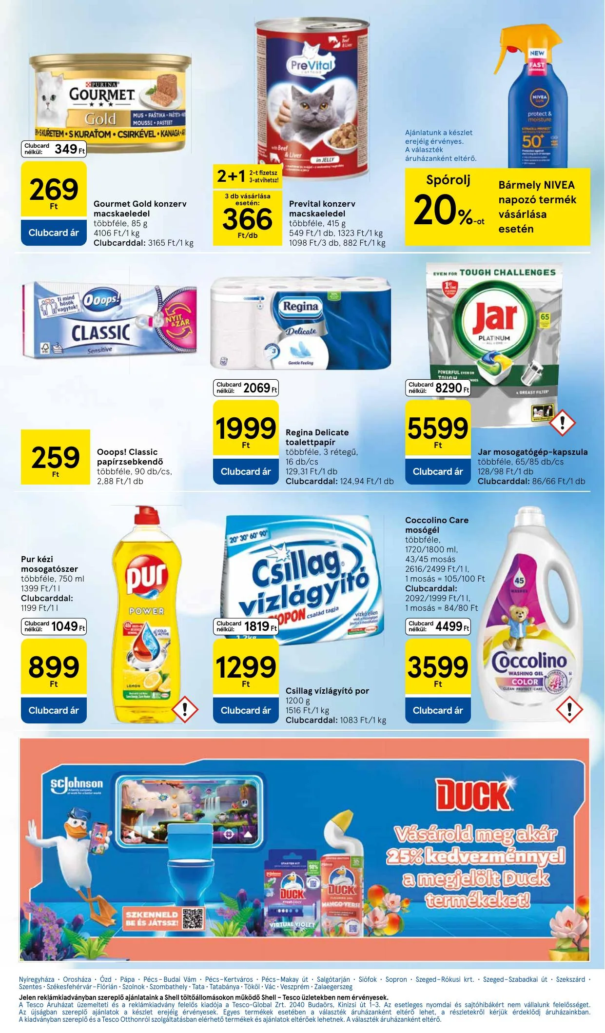 Tesco akciós újság Hipermarket 07.31–08.06 – 25. oldal