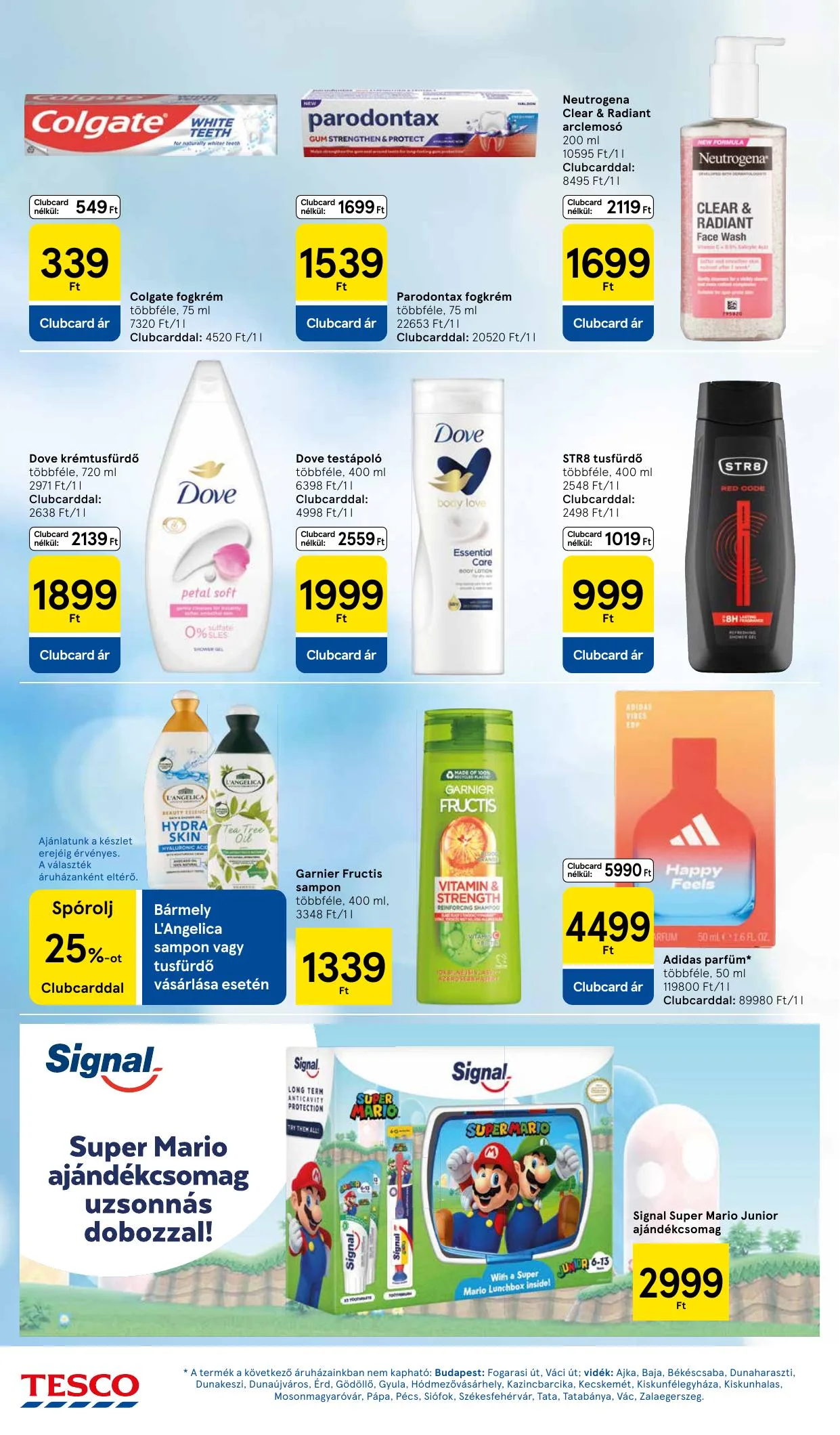 Tesco akciós újság Hipermarket 07.31–08.06 – 26. oldal
