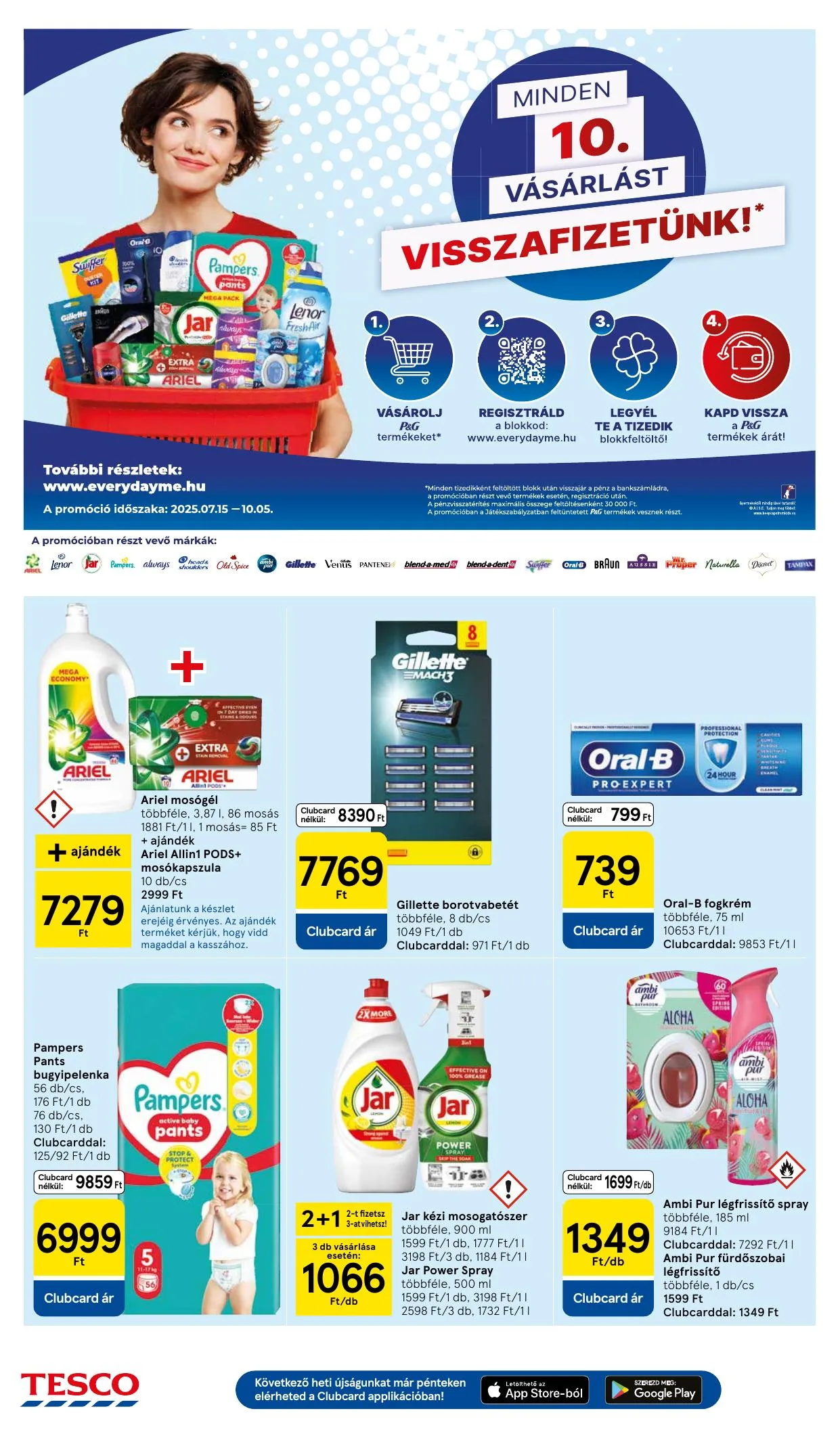 Tesco akciós újság Hipermarket 07.31–08.06 – 28. oldal