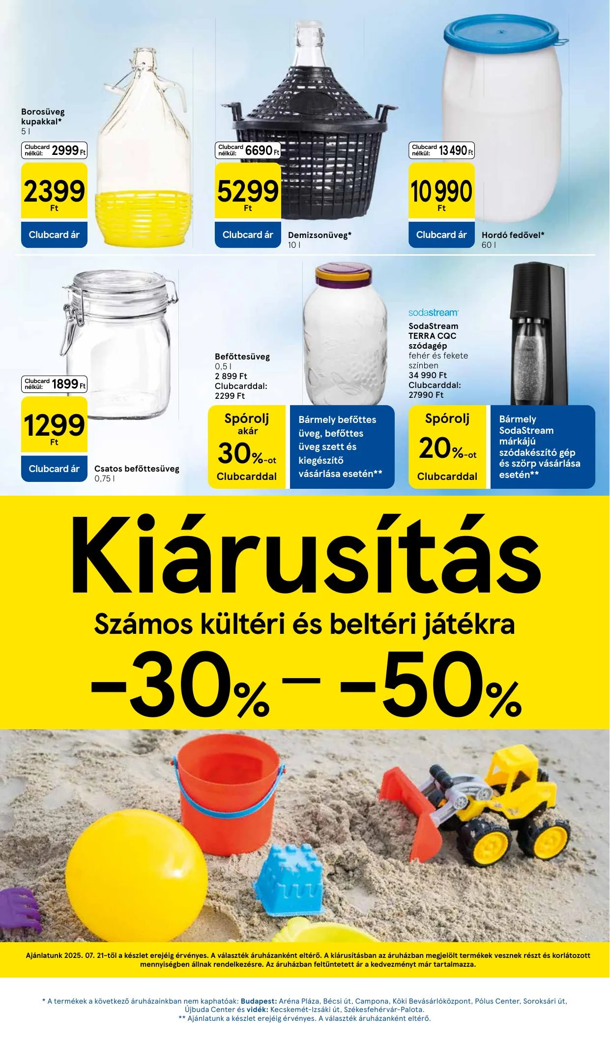 Tesco akciós újság Hipermarket 07.31–08.06 – 29. oldal