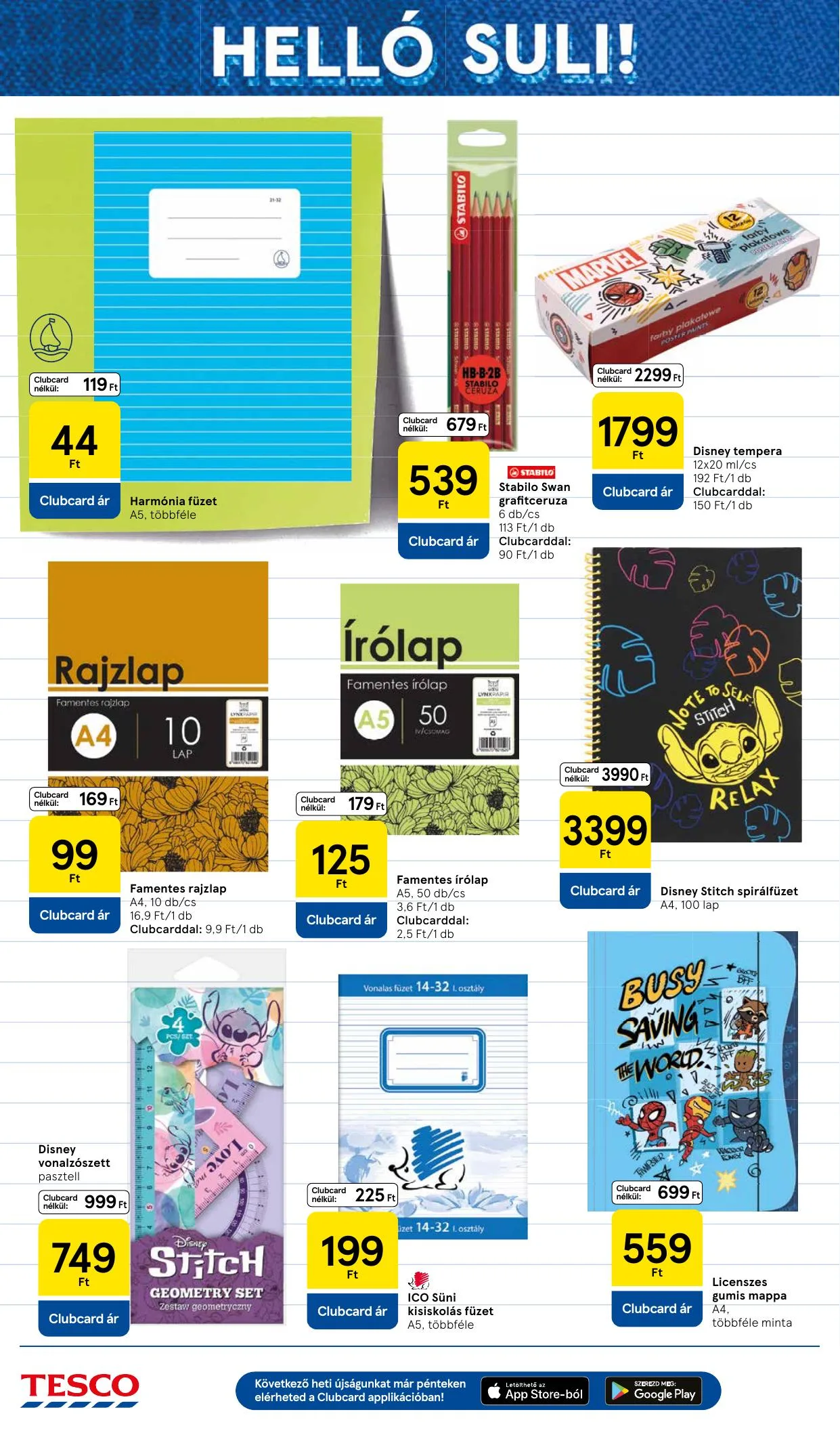 Tesco akciós újság Hipermarket 07.31–08.06 – 30. oldal