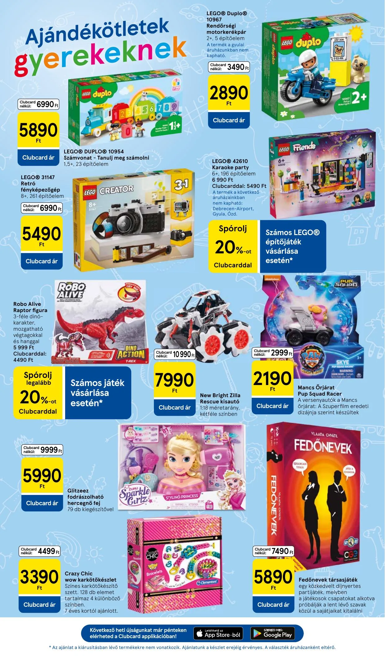 Tesco akciós újság Hipermarket 07.31–08.06 – 31. oldal