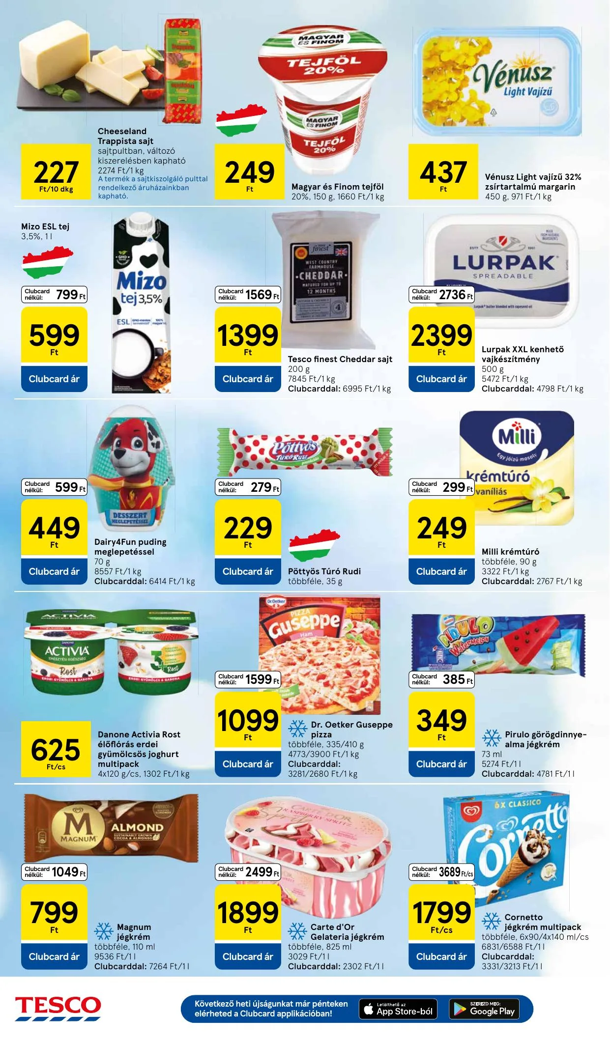 Tesco akciós újság Hipermarket 07.31–08.06 – 4. oldal