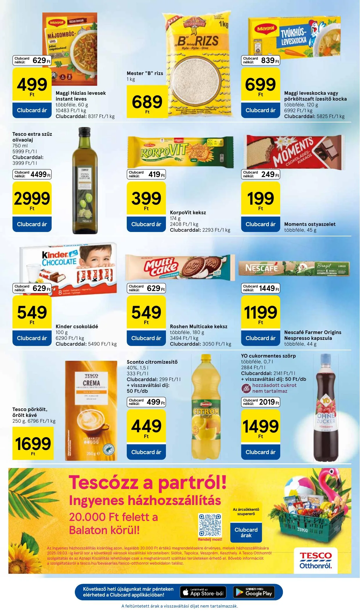 Tesco akciós újság Hipermarket 07.31–08.06 – 5. oldal