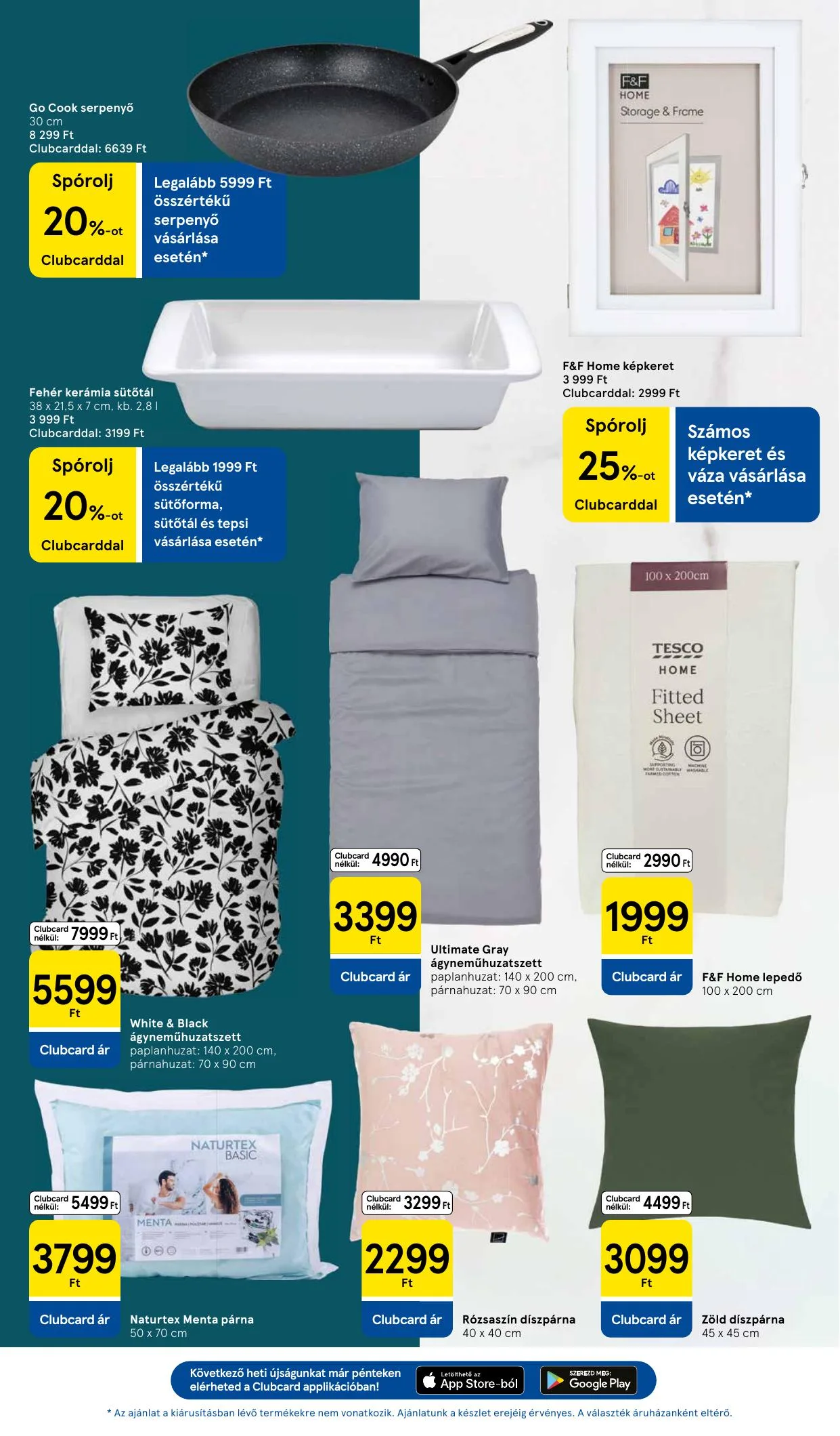 Tesco akciós újság Hipermarket 07.31–08.06 – 7. oldal