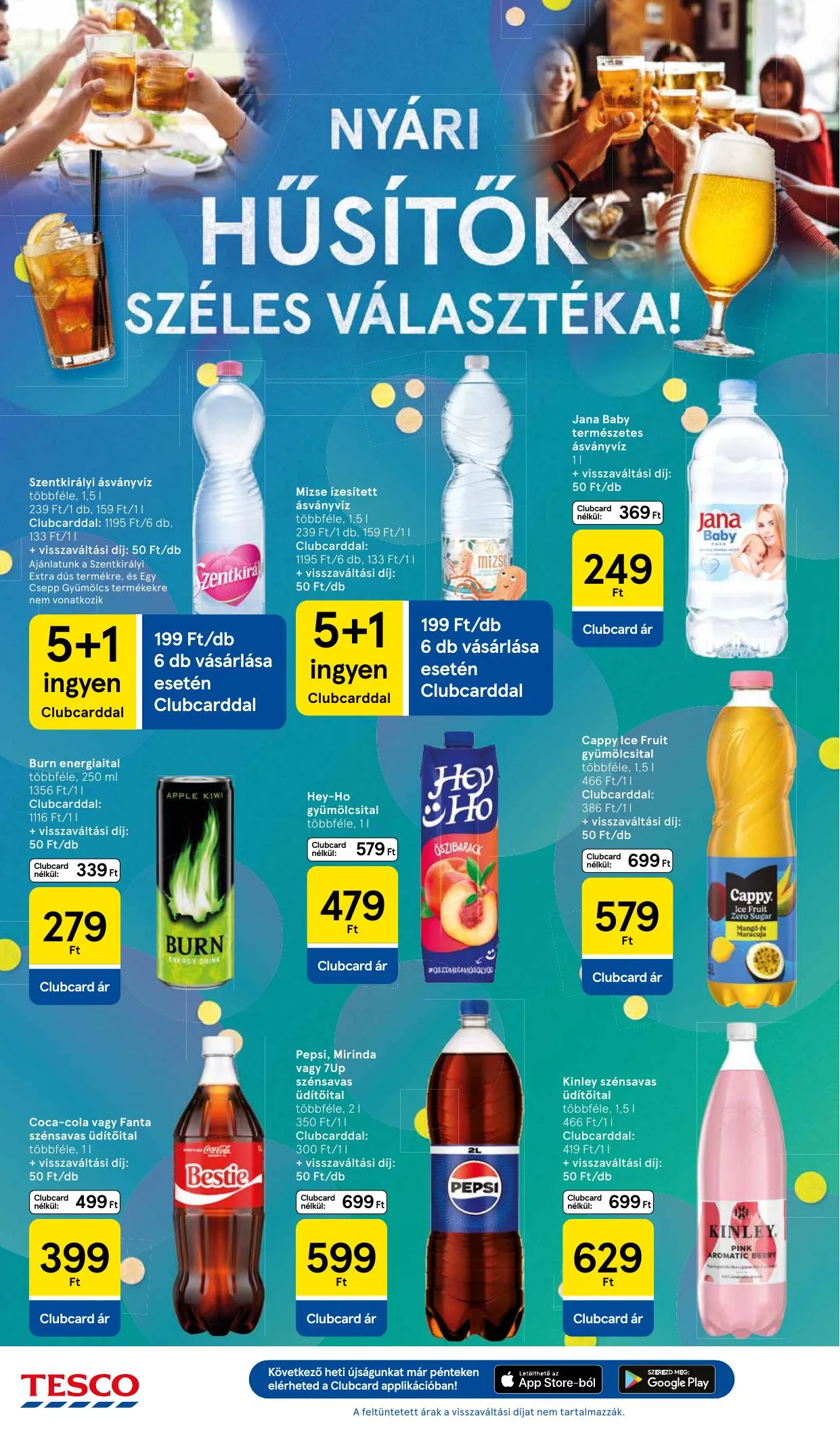 Tesco akciós újság Hipermarket 07.31–08.06 – 8. oldal