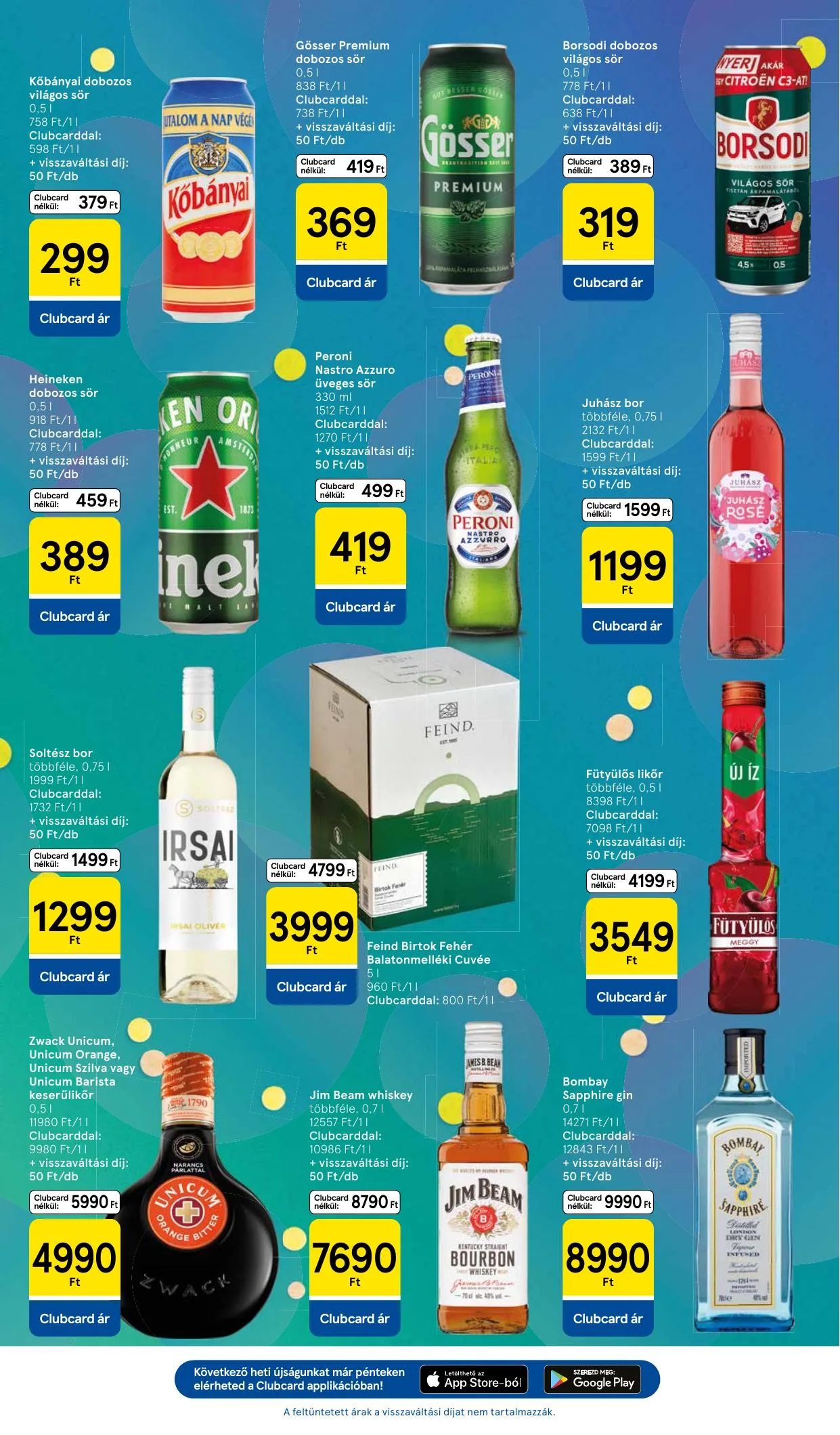 Tesco akciós újság Hipermarket 07.31–08.06 – 9. oldal