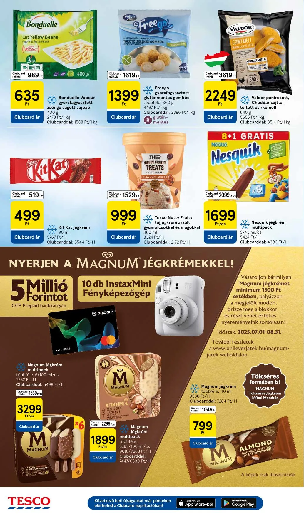 Tesco akciós újság Hipermarket 08.07–08.13 – 10. oldal