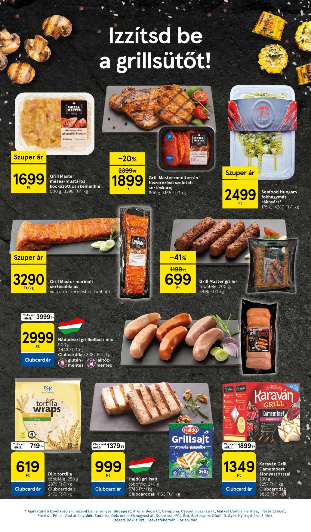 Tesco akciós újság Hipermarket 08.07–08.13 – 11. oldal