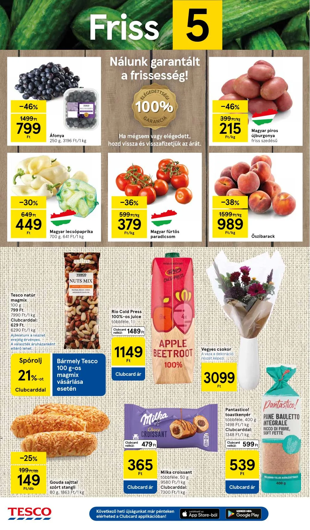 Tesco akciós újság Hipermarket 08.07–08.13 – 12. oldal