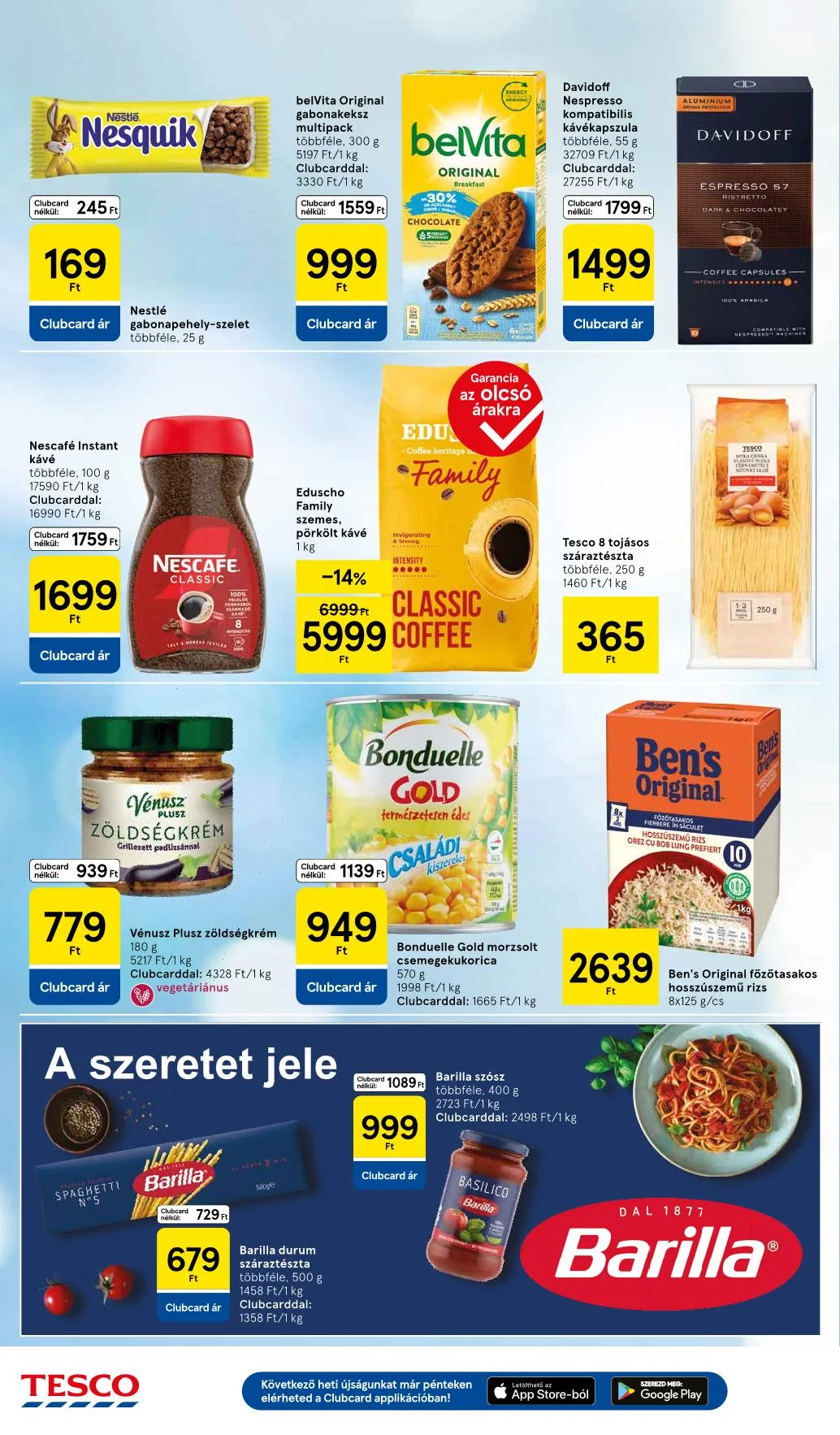 Tesco akciós újság Hipermarket 08.07–08.13 – 13. oldal