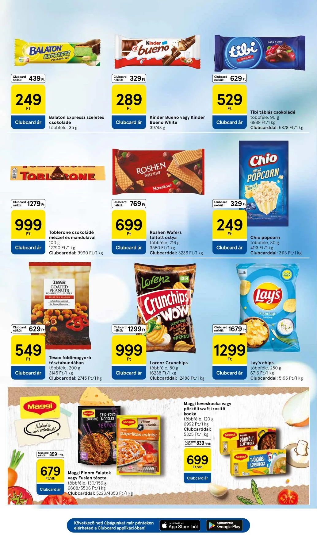 Tesco akciós újság Hipermarket 08.07–08.13 – 14. oldal