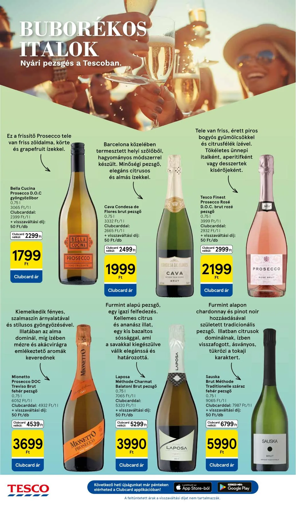 Tesco akciós újság Hipermarket 08.07–08.13 – 17. oldal