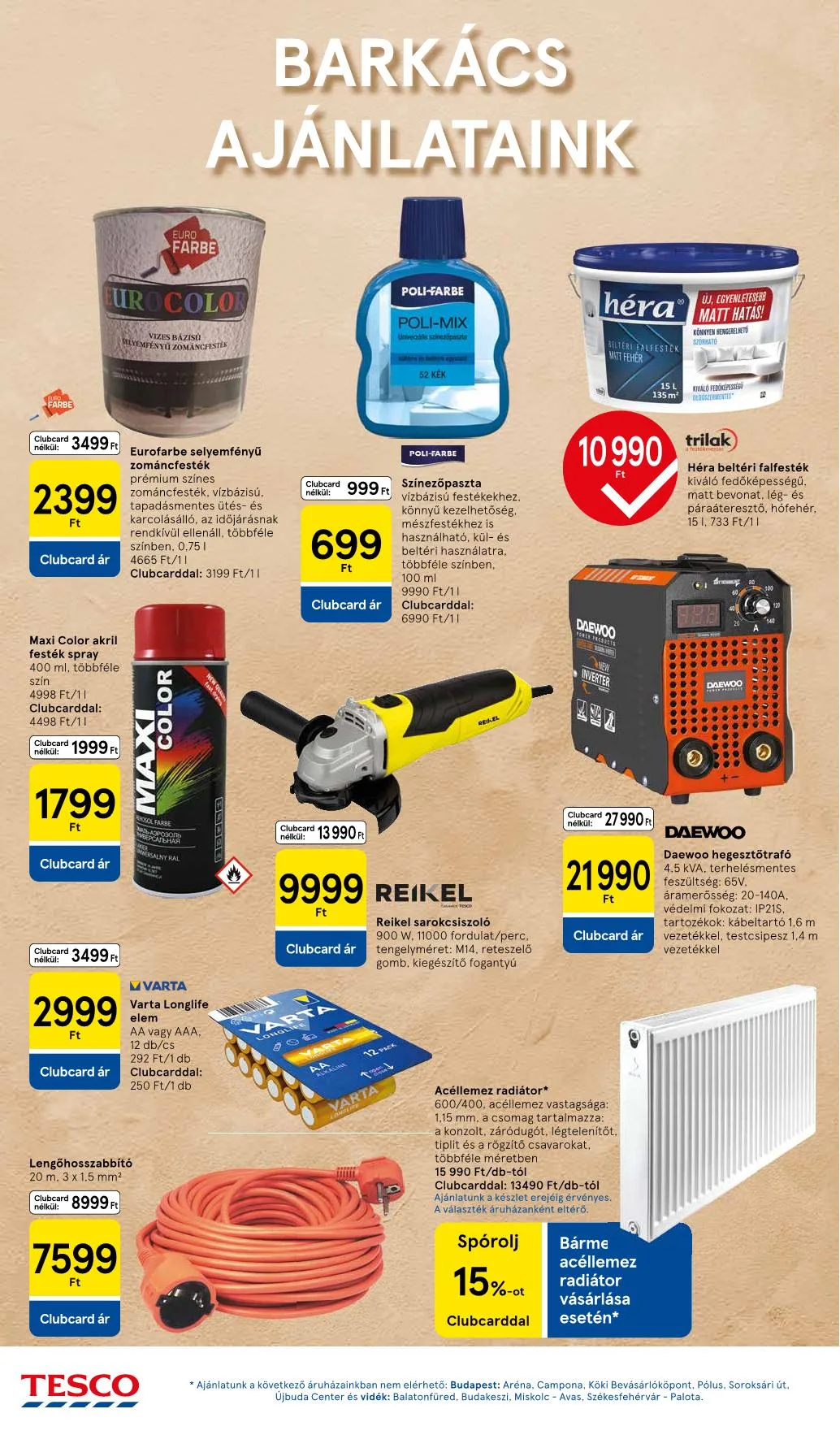 Tesco akciós újság Hipermarket 08.07–08.13 – 21. oldal