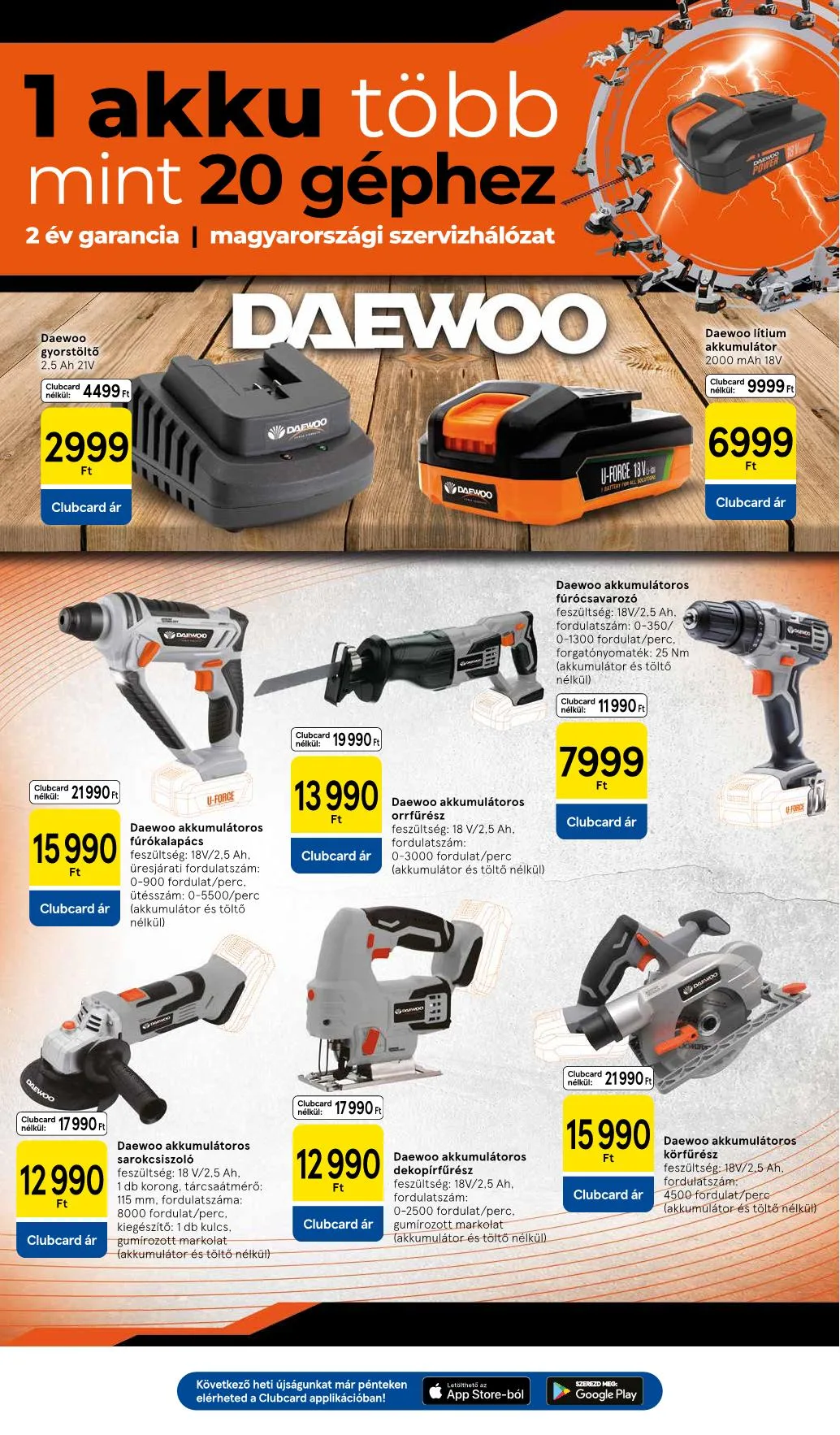 Tesco akciós újság Hipermarket 08.07–08.13 – 22. oldal