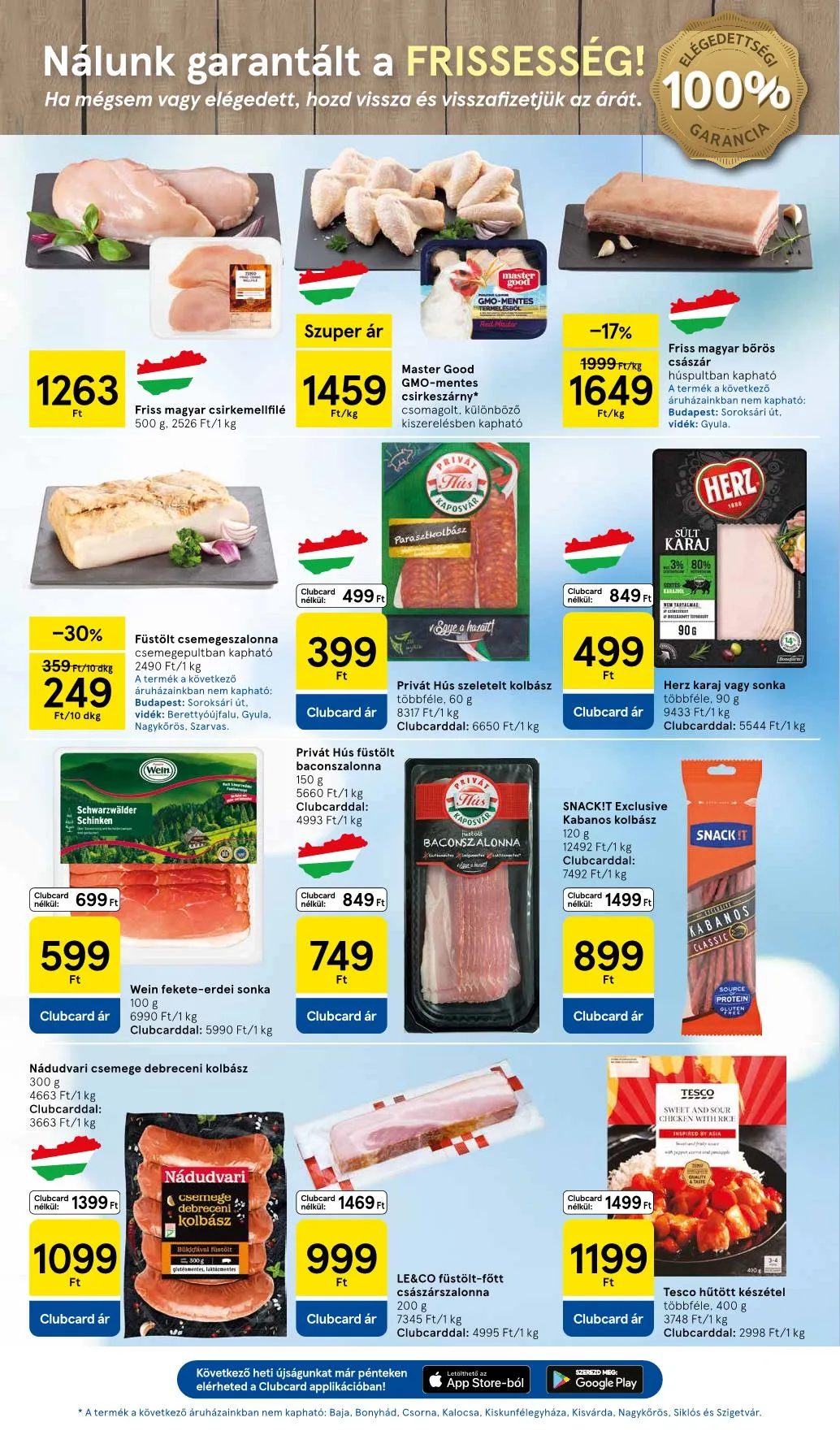 Tesco akciós újság Hipermarket 08.07–08.13 – 23. oldal